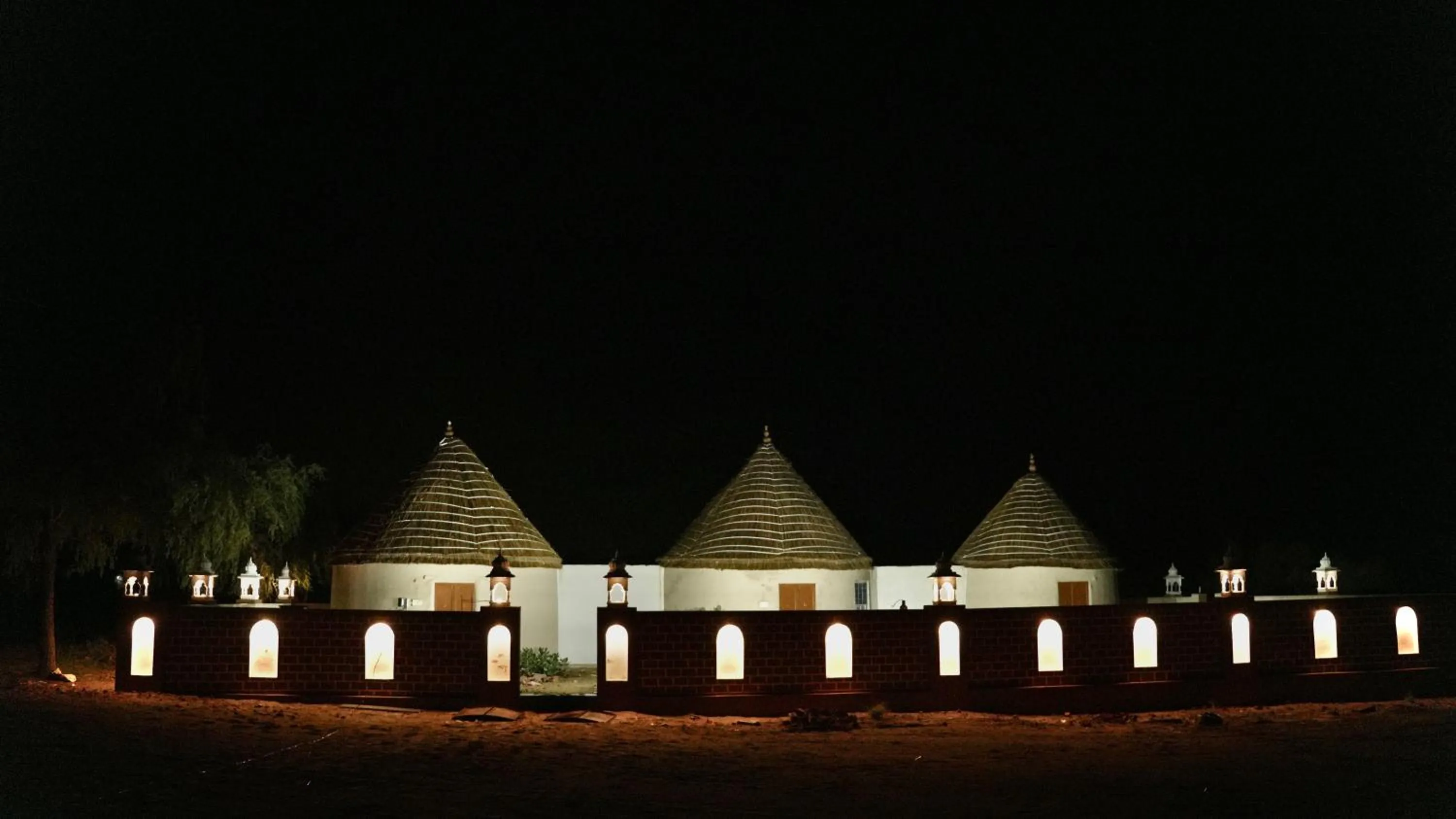 Night in Bikaner Desert Camp and Resort