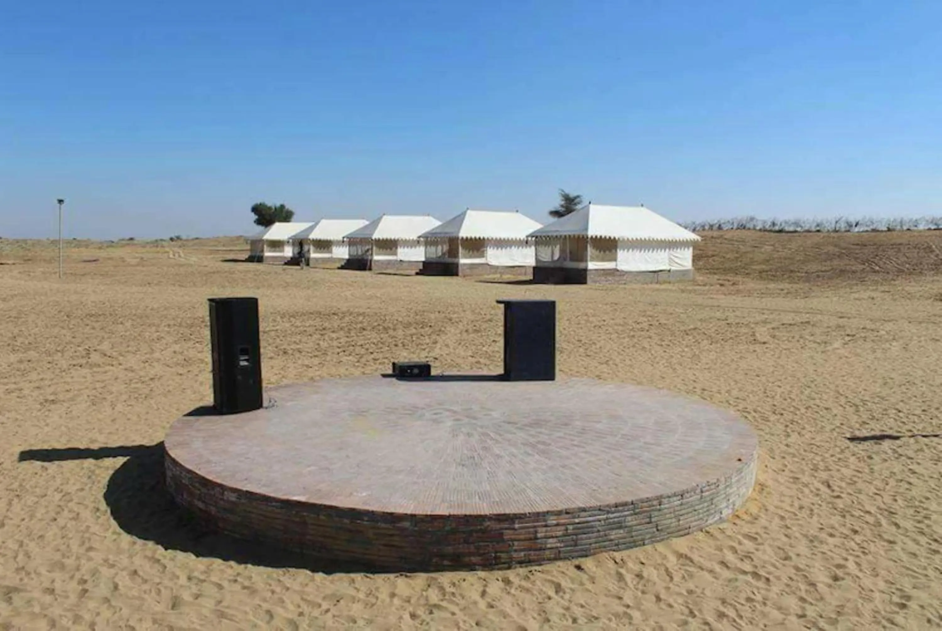 Day in Bikaner Desert Camp and Resort