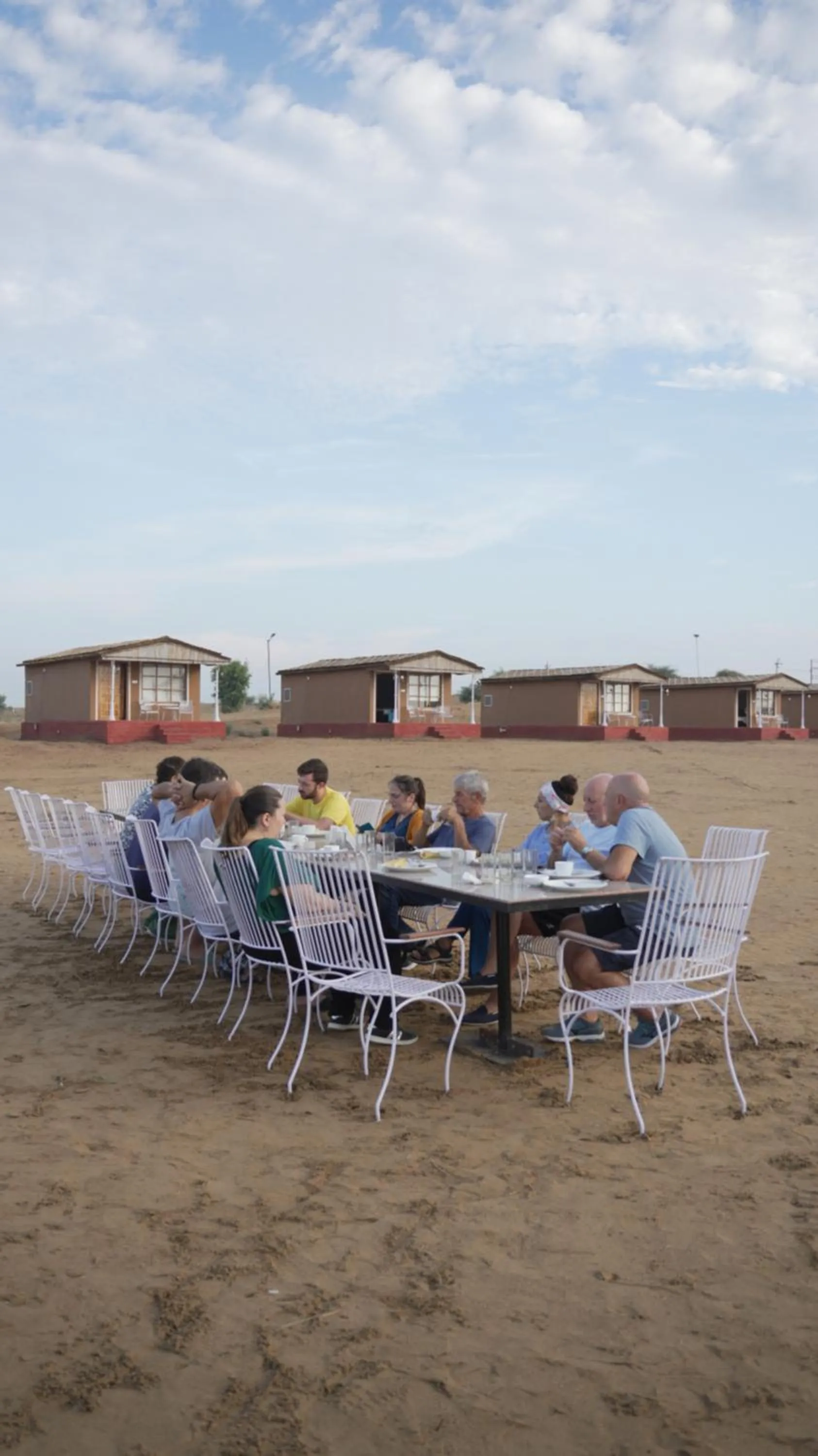 Day in Bikaner Desert Camp and Resort