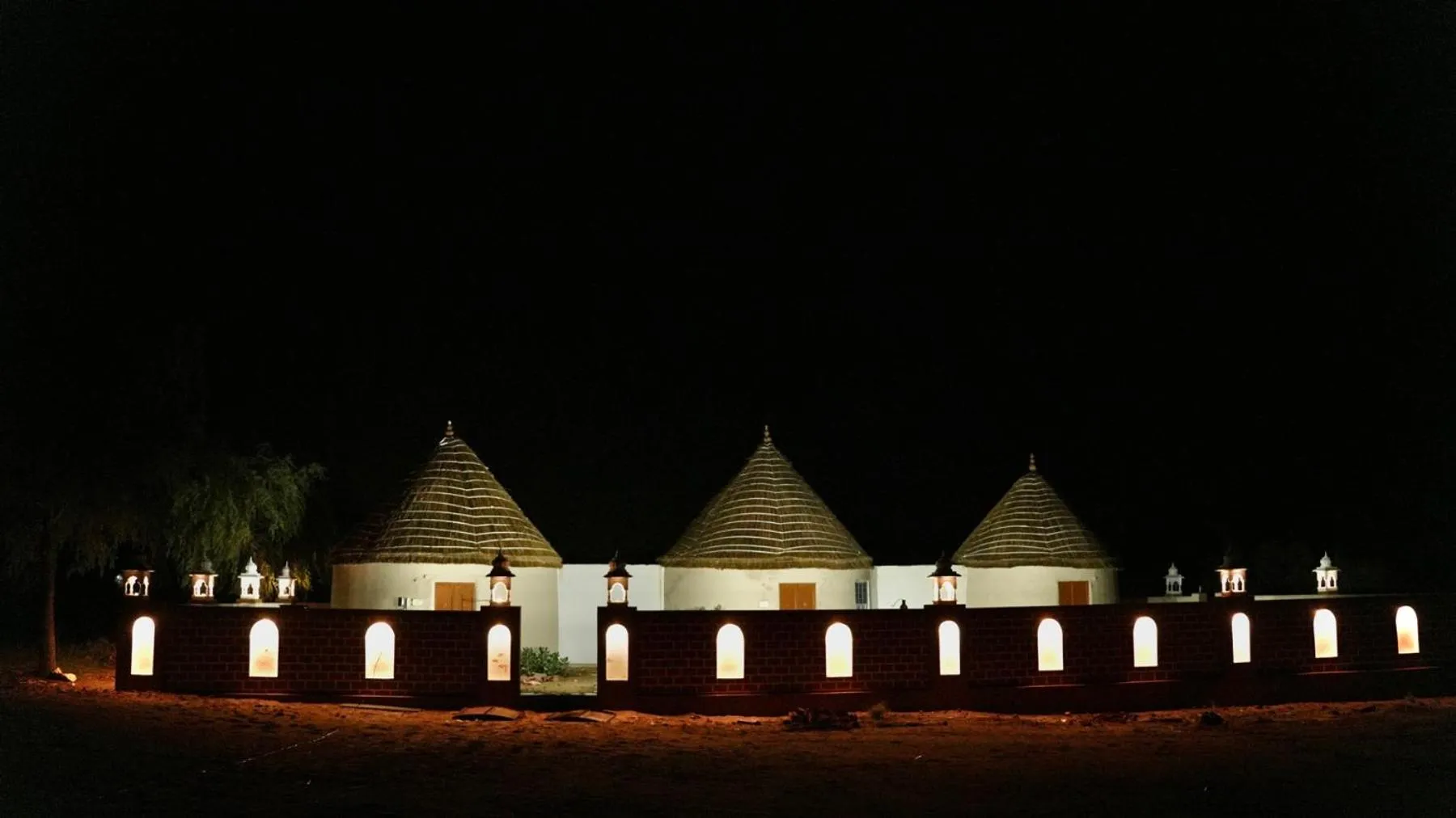 Night in Bikaner Desert Camp and Resort