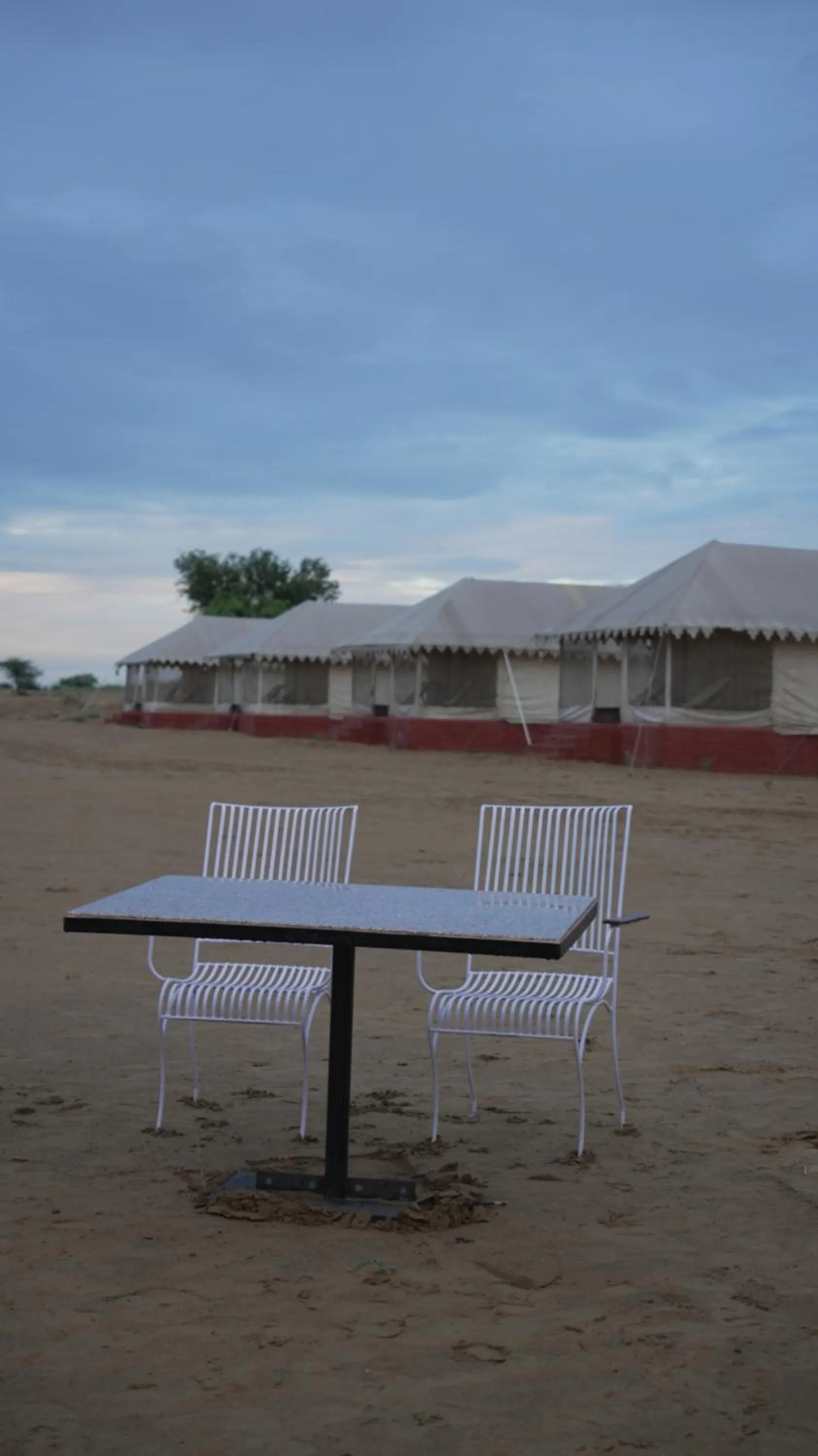Day in Bikaner Desert Camp and Resort