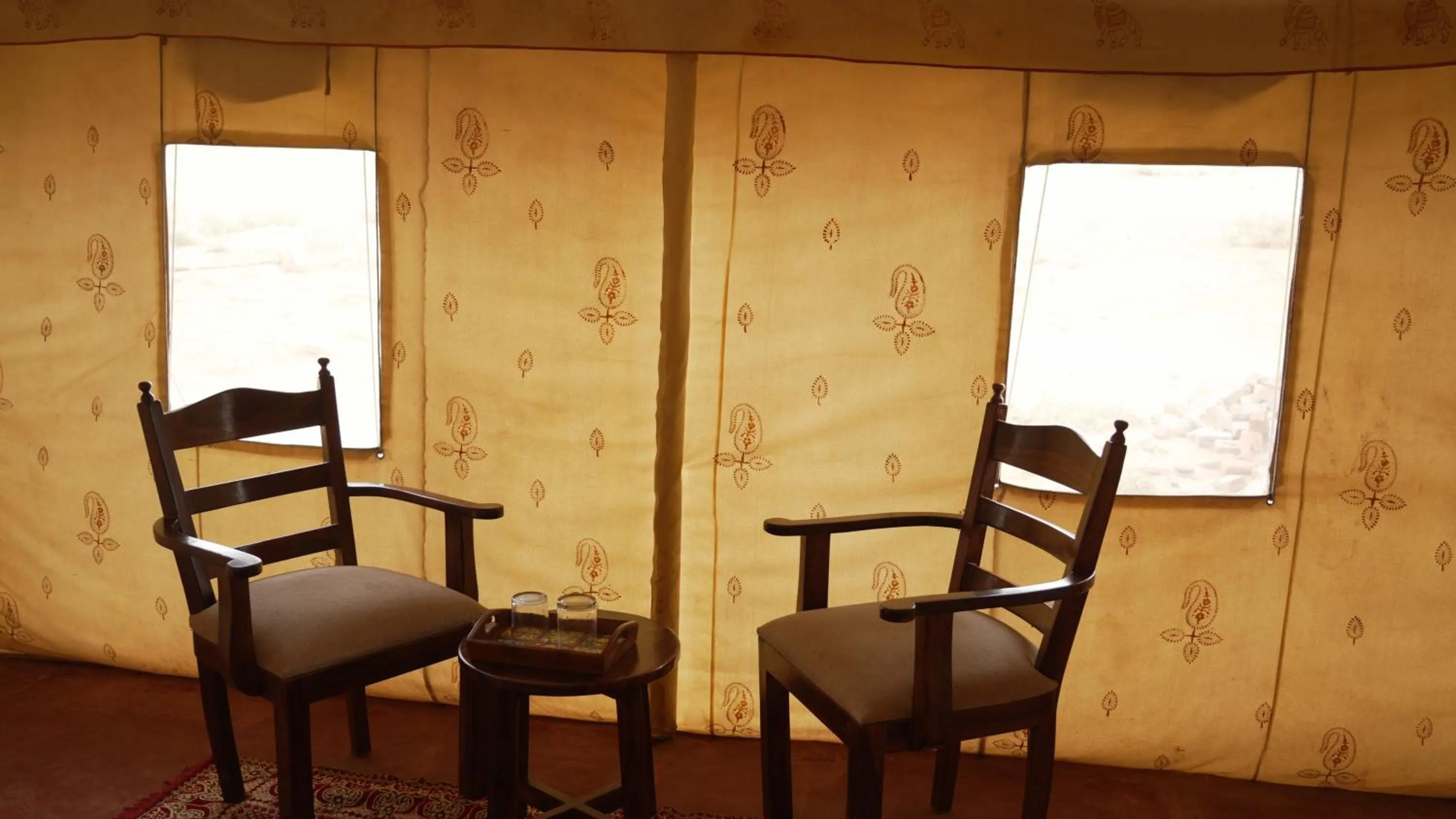 hair dresser in Bikaner Desert Camp and Resort