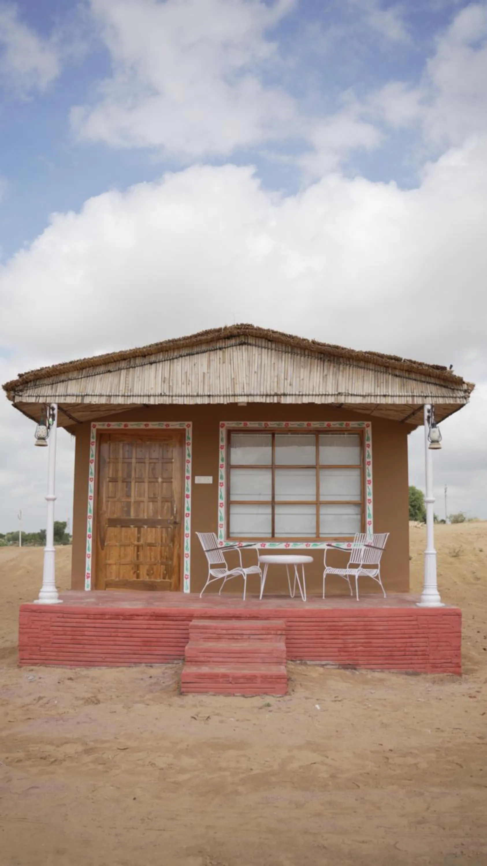 Property building in Bikaner Desert Camp and Resort