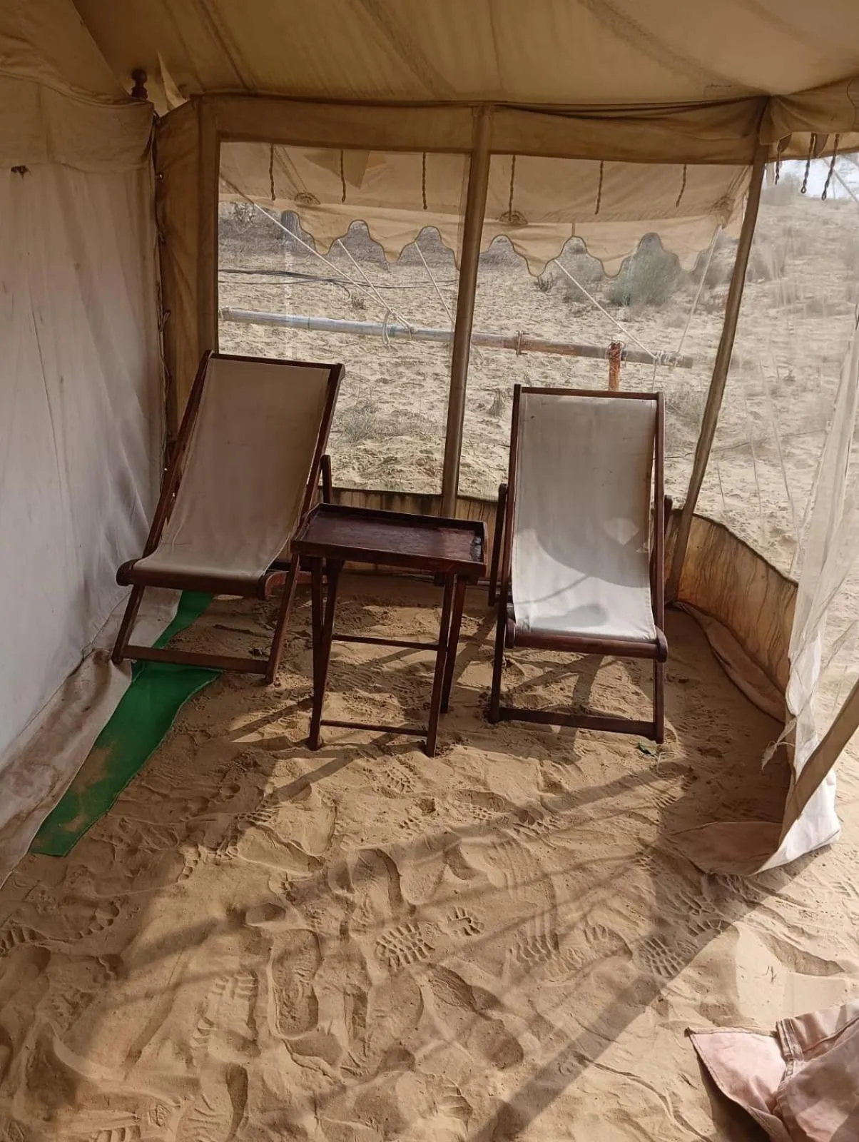 Day in Bikaner Desert Camp and Resort