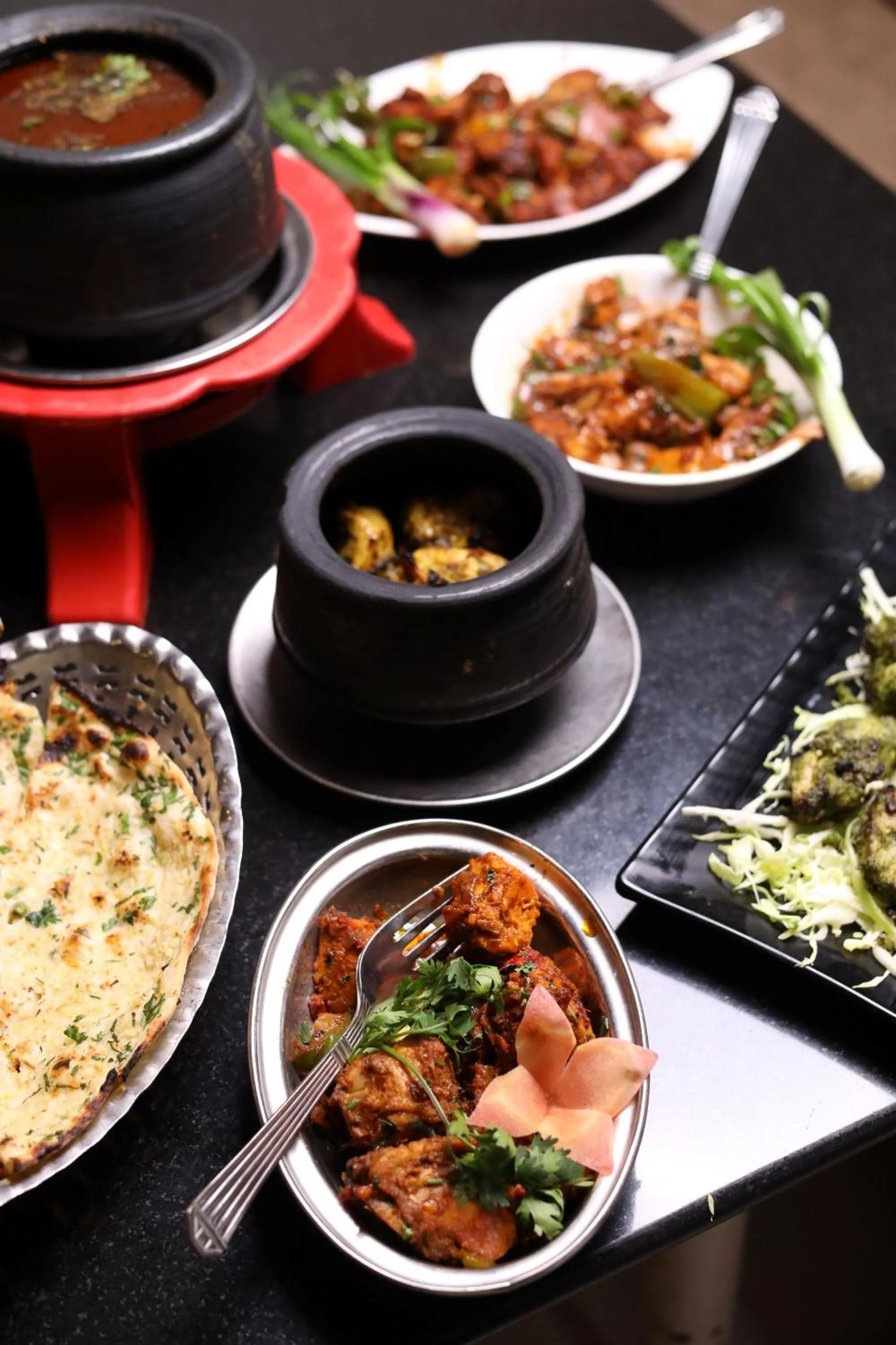 Food and drinks in Hotel Atithi, Aurangabad