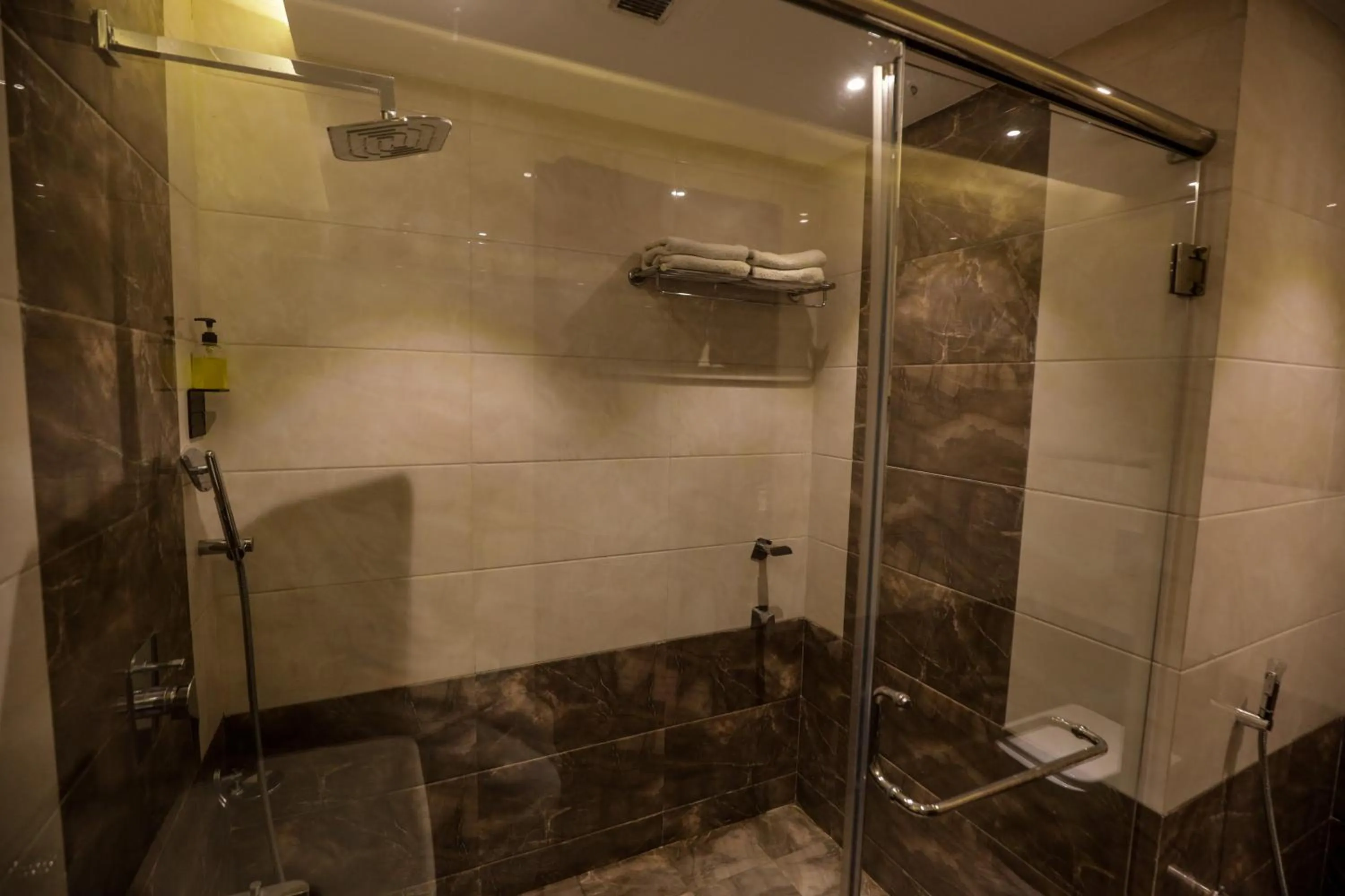 Bathroom in Hotel Atithi, Aurangabad