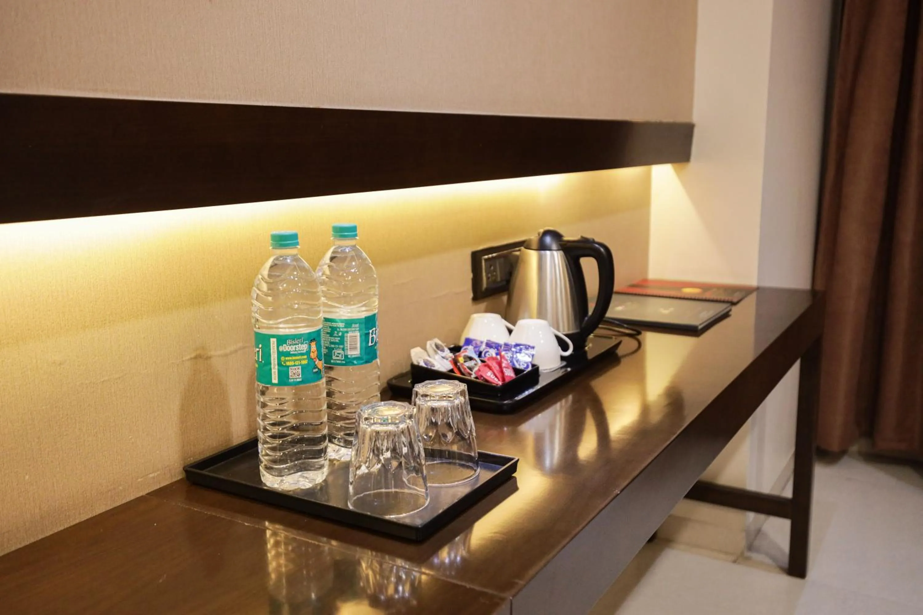 Coffee/tea facilities in Hotel Atithi, Aurangabad