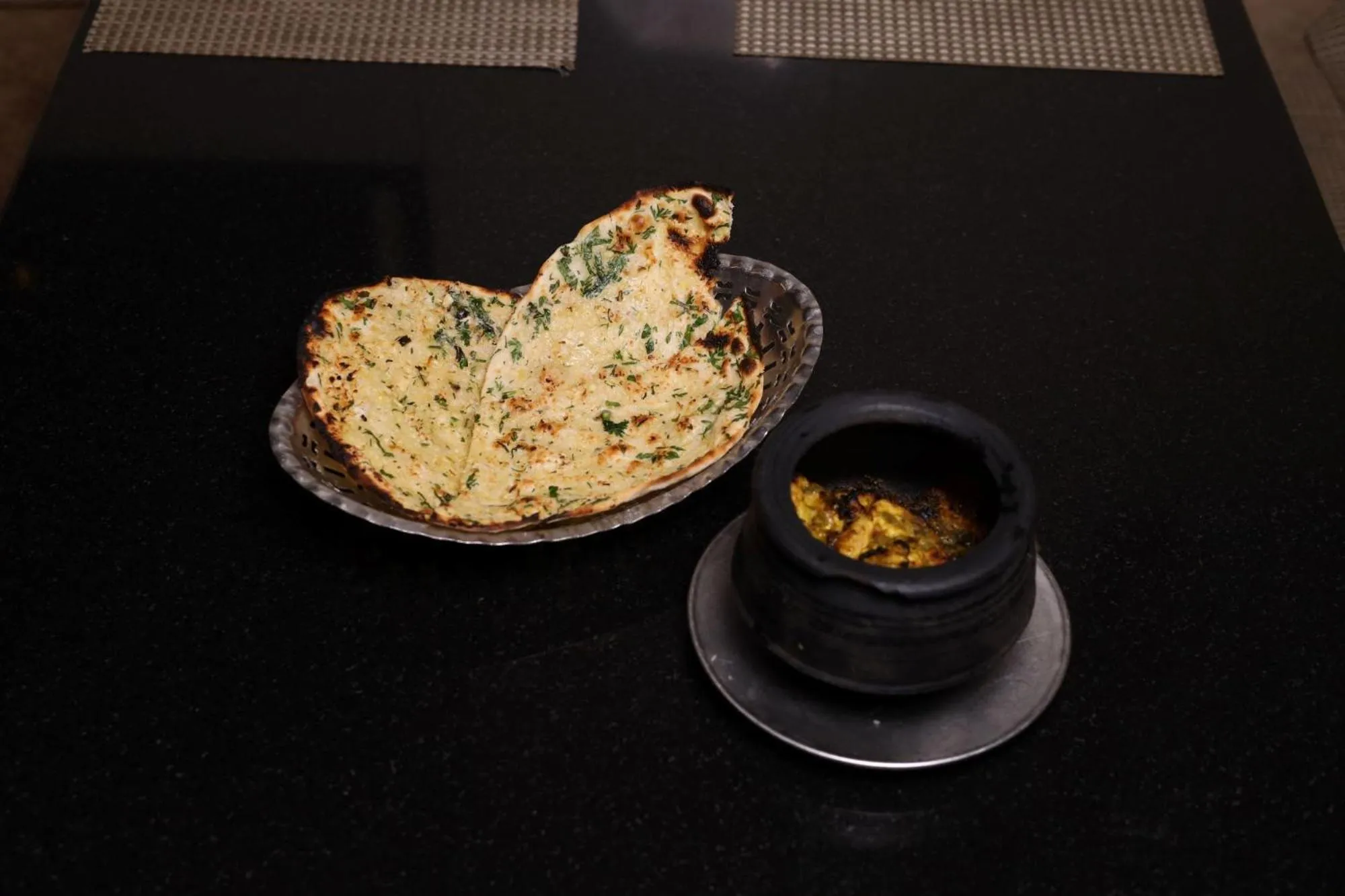 Food and drinks in Hotel Atithi, Aurangabad