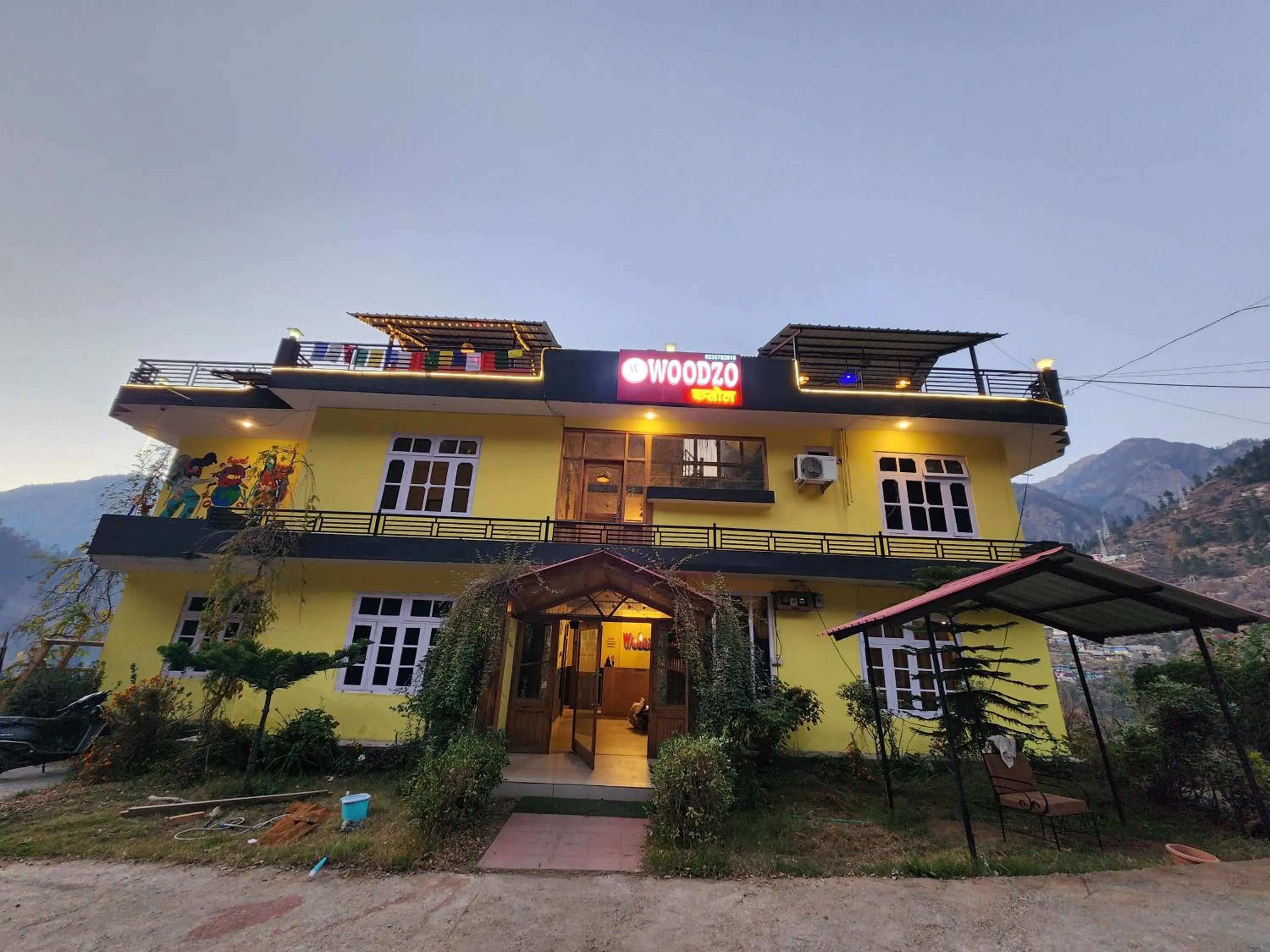 Property building in Woodzo Kasol