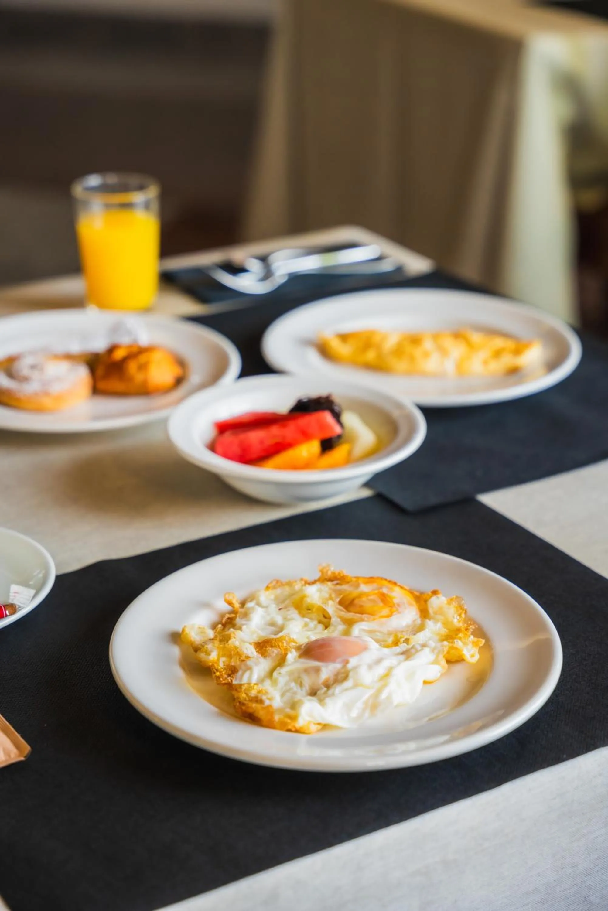 Food in Hotel Restaurant Bon Retorn