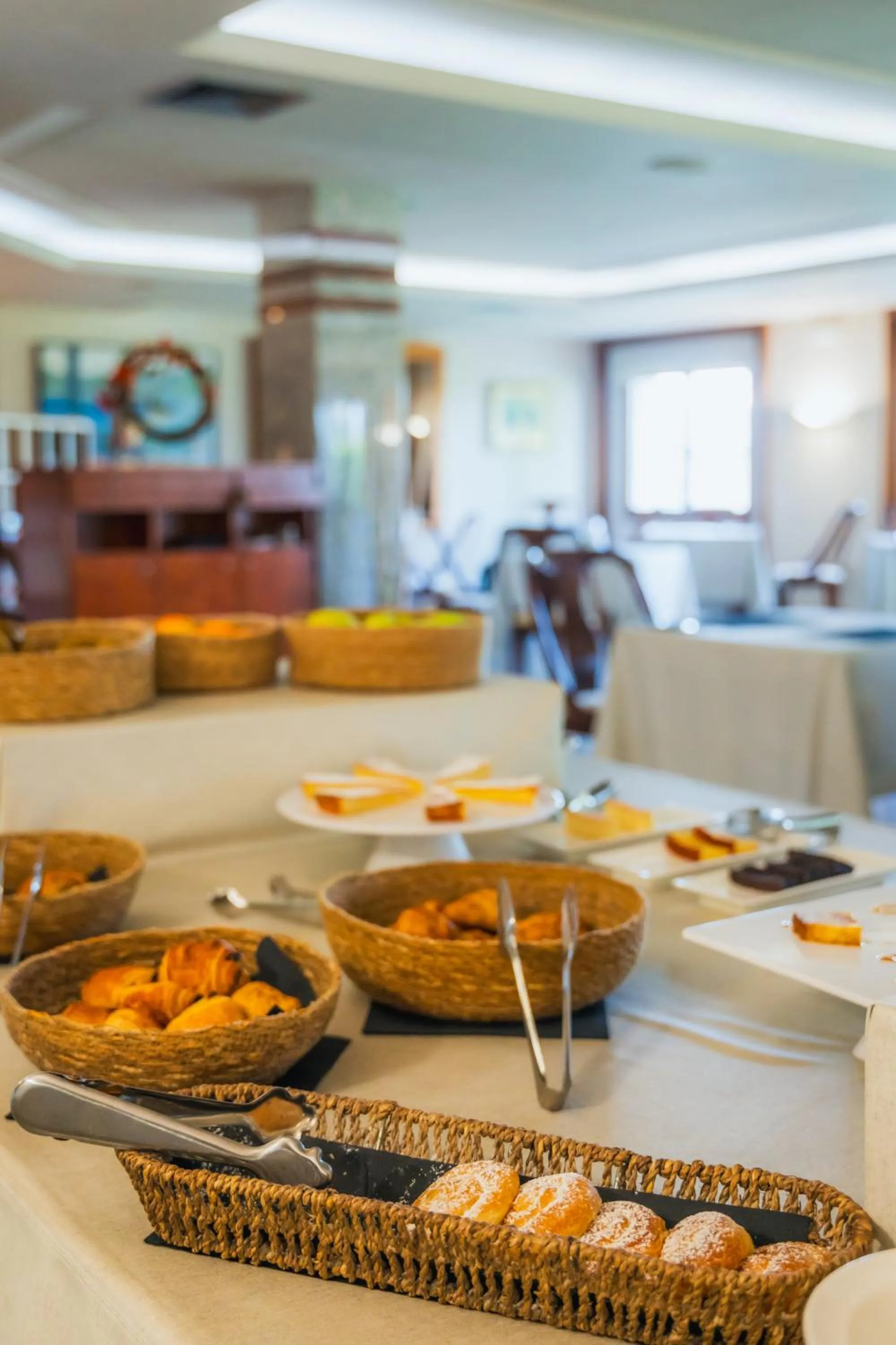 Food in Hotel Restaurant Bon Retorn