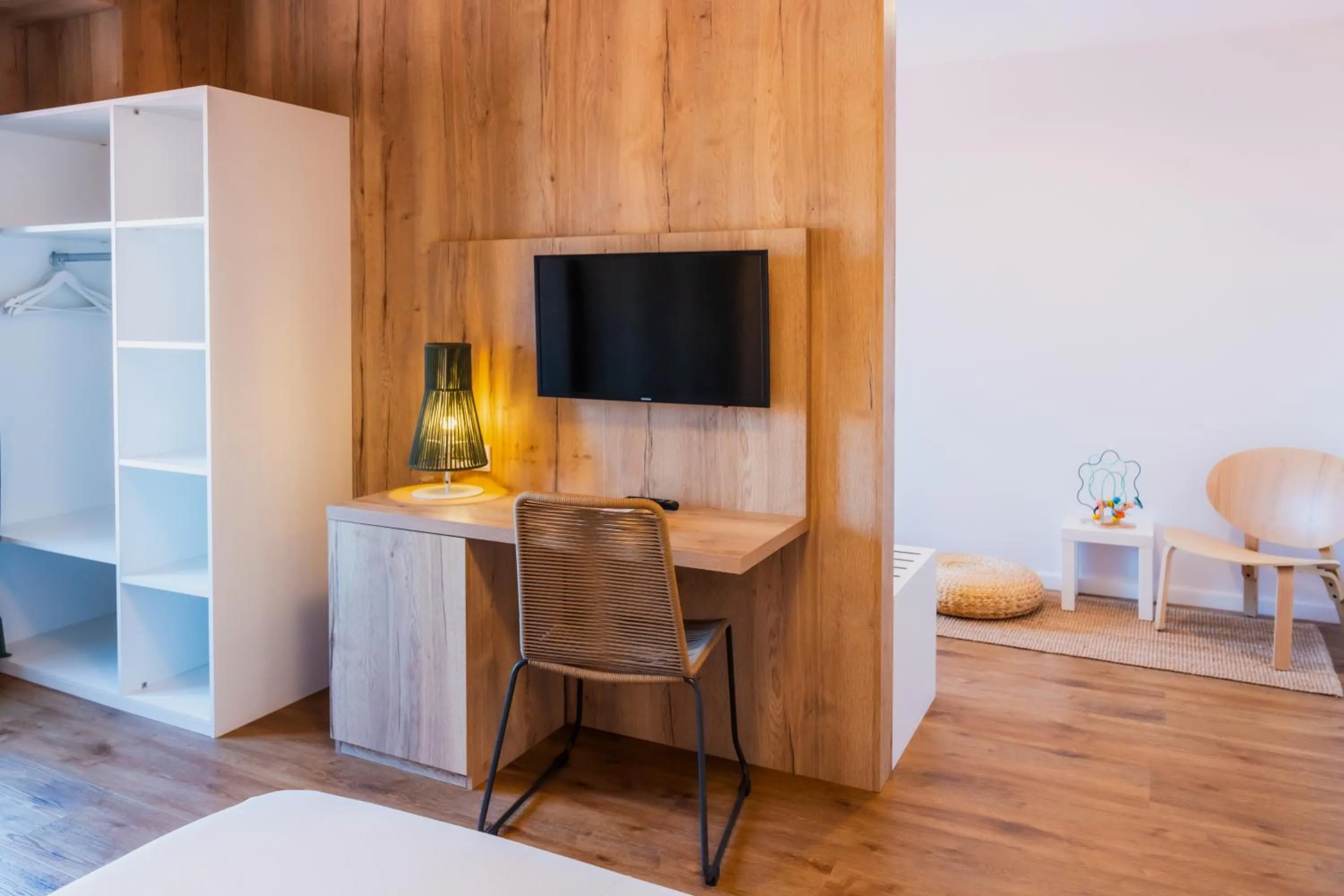 Seating area in Hotel Restaurant Bon Retorn