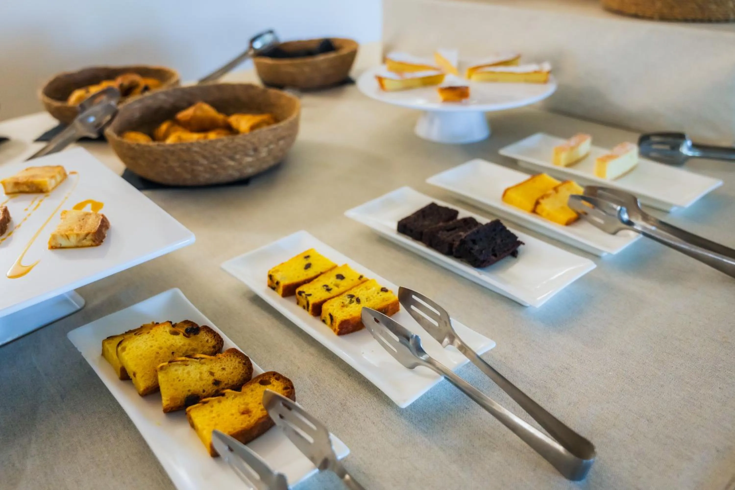 Buffet breakfast in Hotel Restaurant Bon Retorn