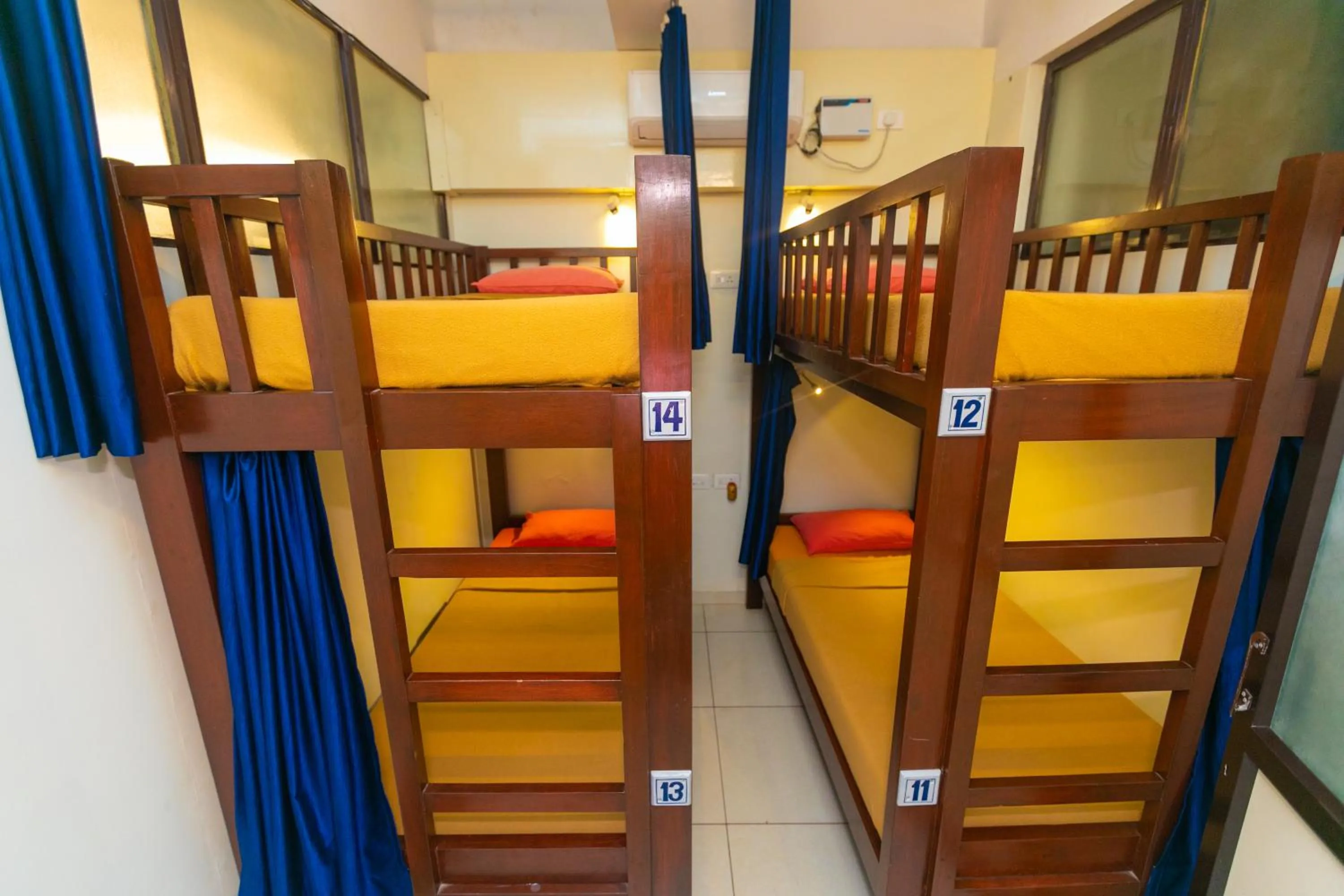 Bedroom, Bed in Bay Stays near white town