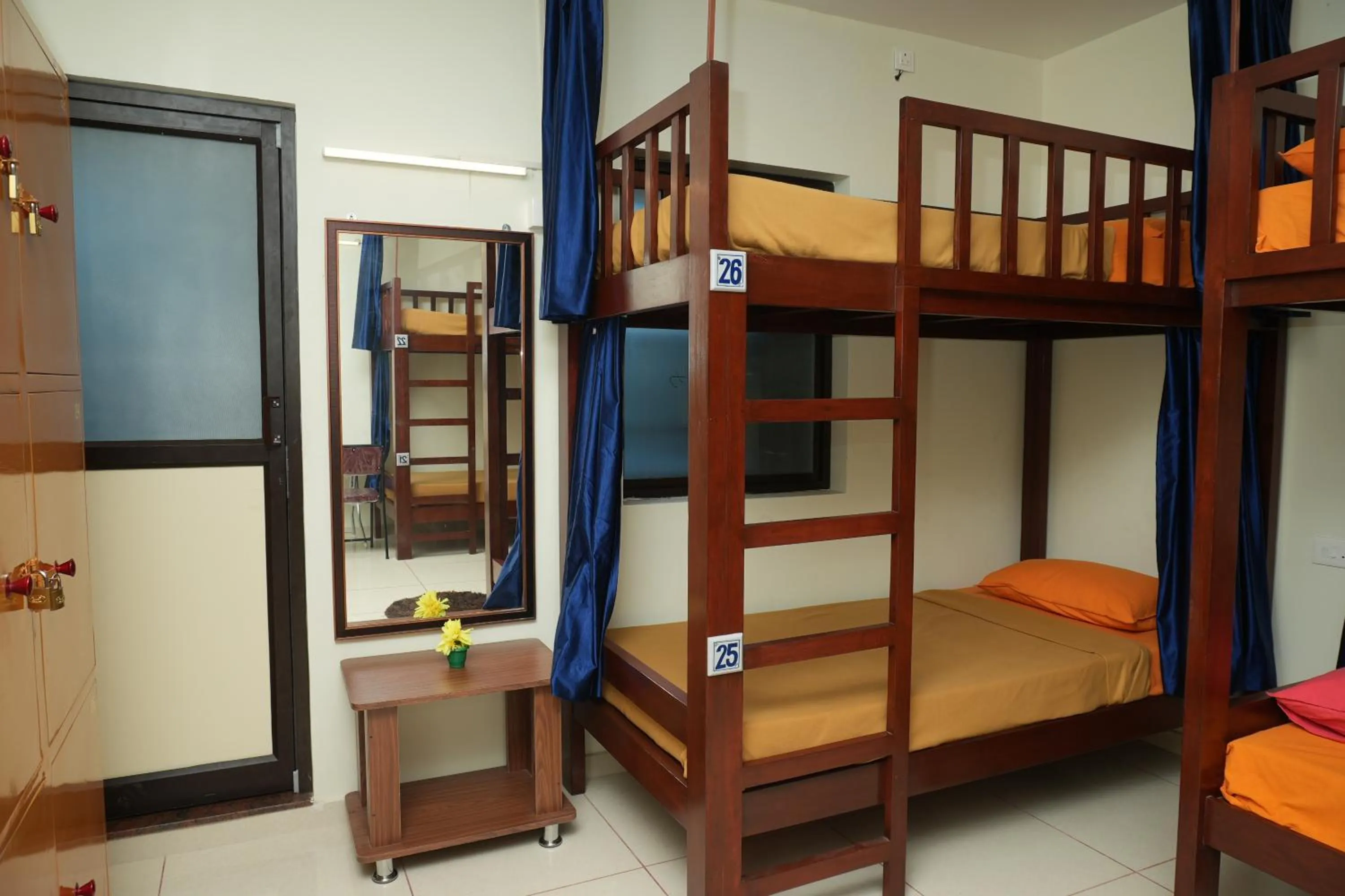 bunk bed, Bed in Bay Stays near white town