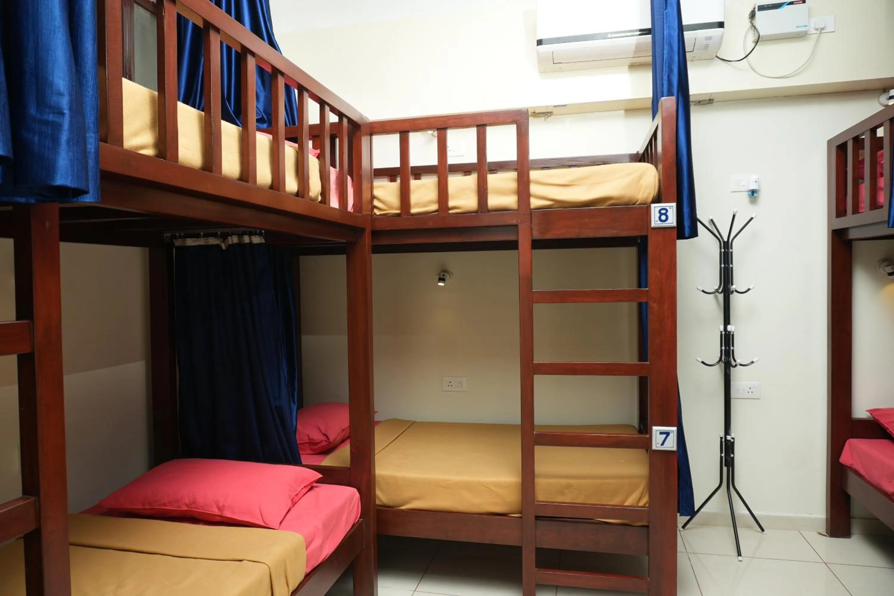 Photo of the whole room, Bed in Bay Stays near white town