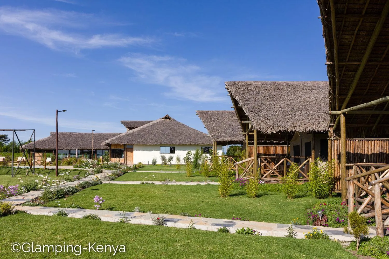 Garden in Glamping Kenya Mount Kenya Lodge Nanyuki