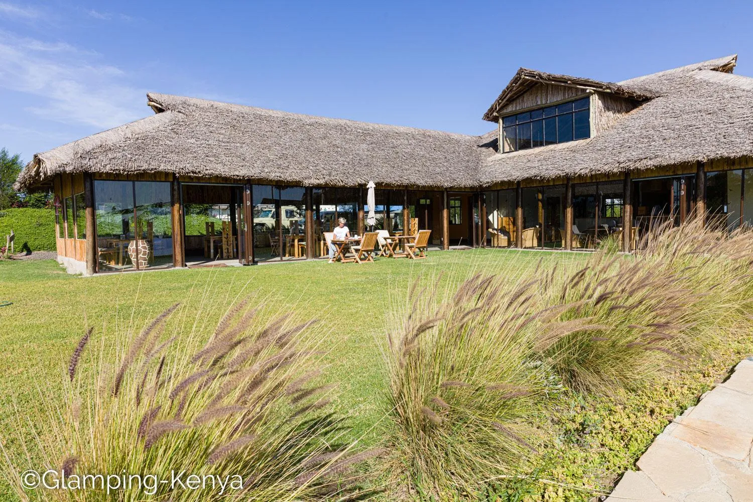 Restaurant/places to eat in Glamping Kenya Mount Kenya Lodge Nanyuki