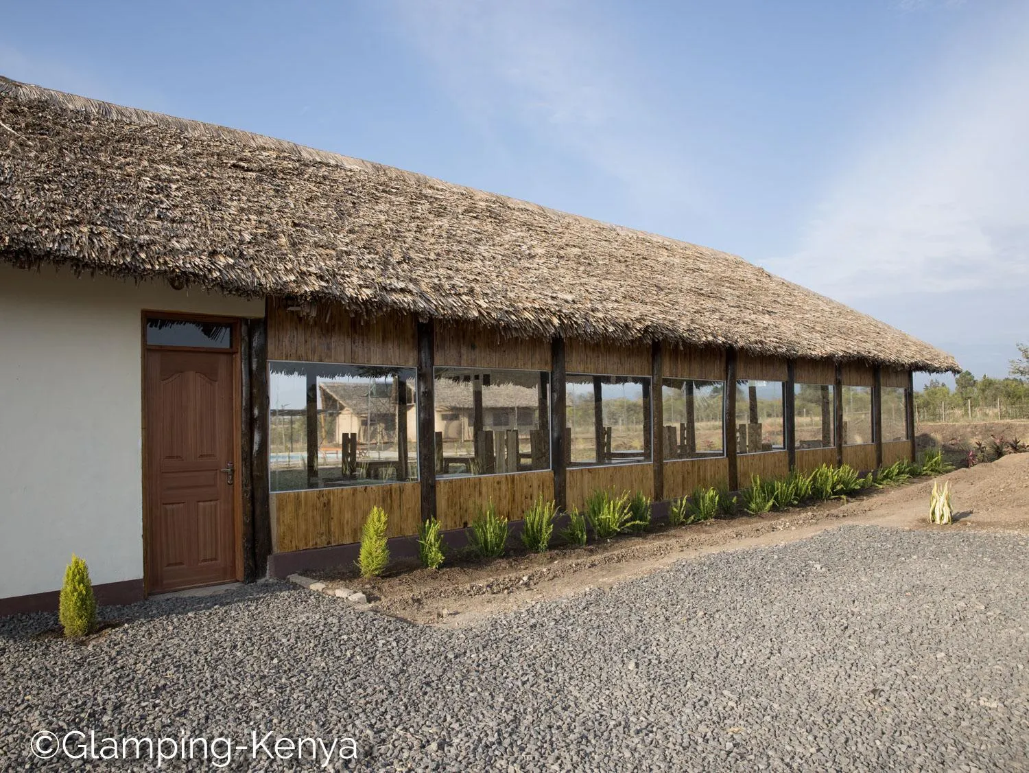 Property building in Glamping Kenya Mount Kenya Lodge Nanyuki