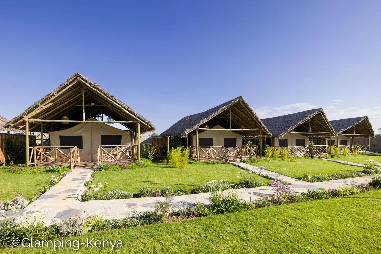 Garden in Glamping Kenya Mount Kenya Lodge Nanyuki