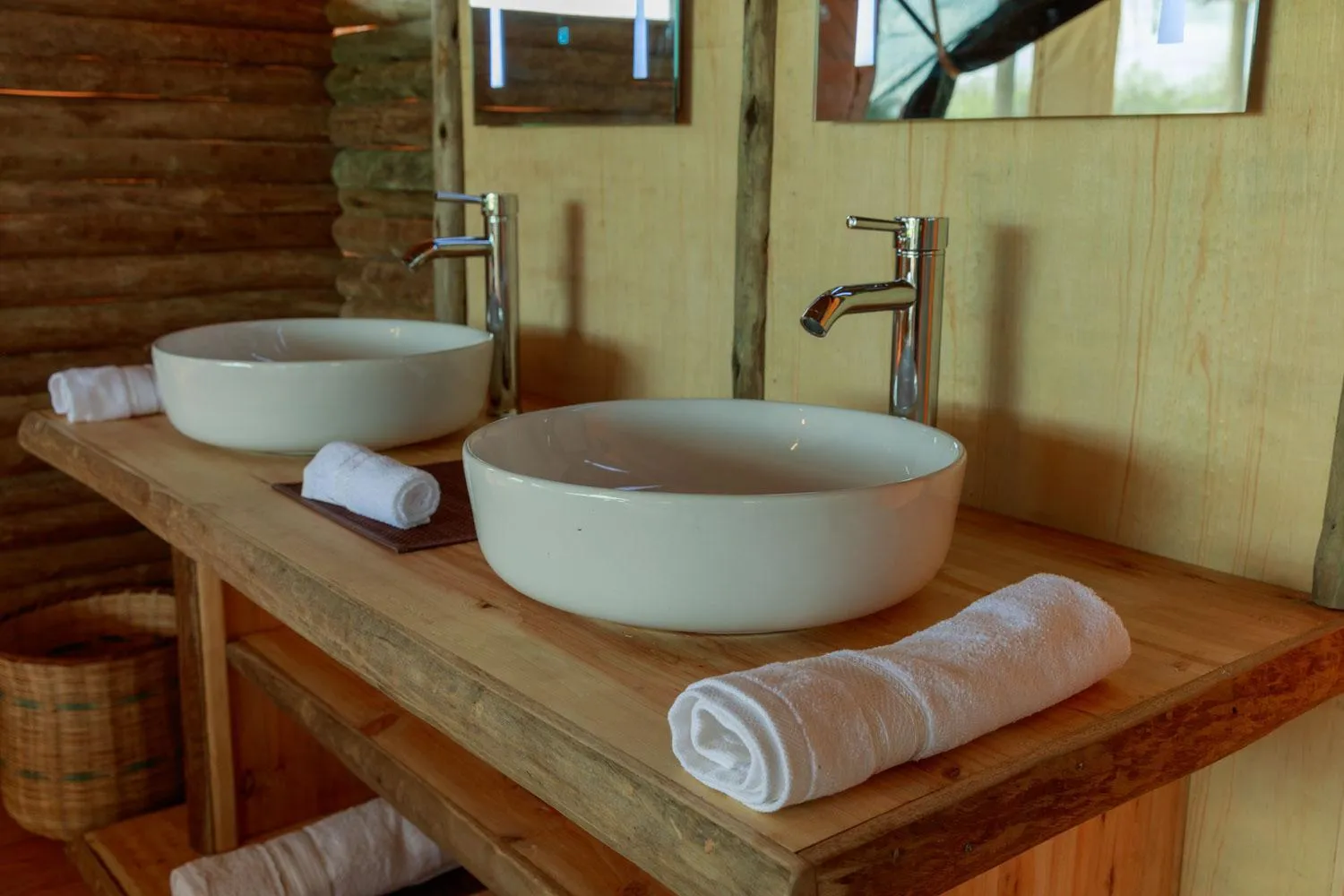 Bathroom in Glamping Kenya Mount Kenya Lodge Nanyuki