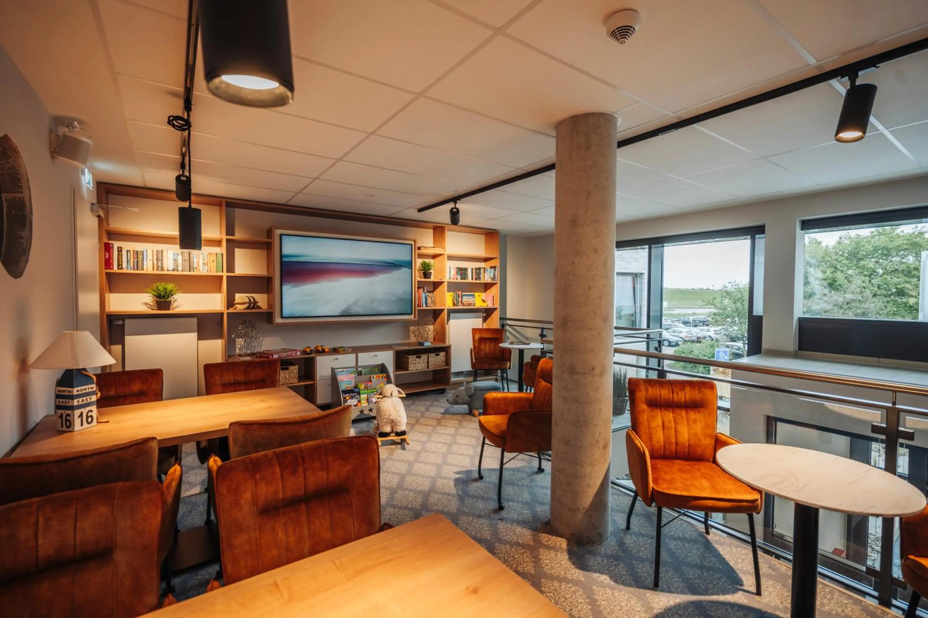 Seating area in Hotel MeerZeiten inklusive externer Schwimmbad- & Saunanutzung