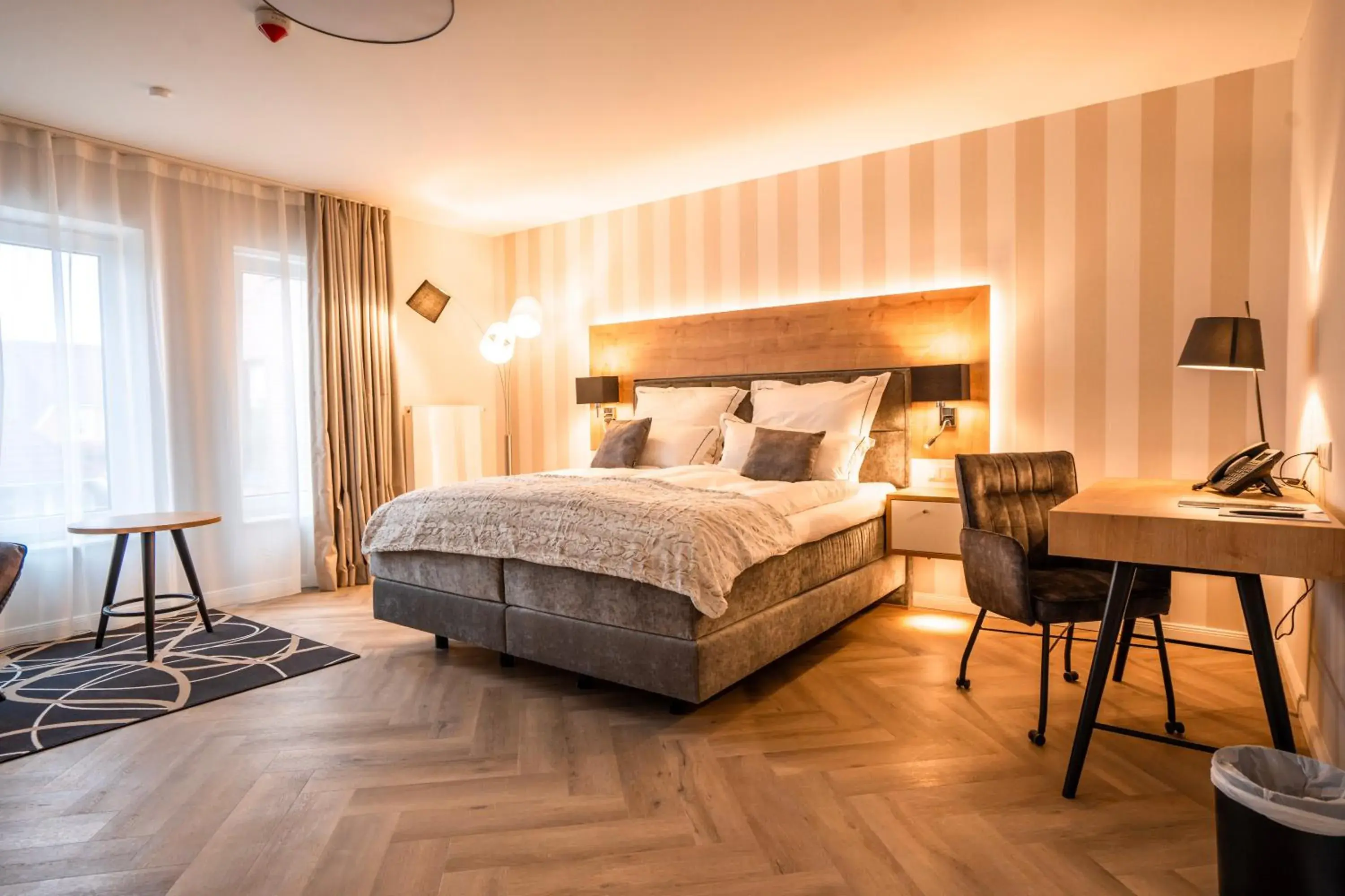 Double Room with Balcony or Terrace - single occupancy in Hotel MeerZeiten inklusive externer Schwimmbad- & Saunanutzung Double Room with Balcony or Terrace - single occupancy in Hotel MeerZeiten inklusive externer Schwimmbad- & Saunanutzung