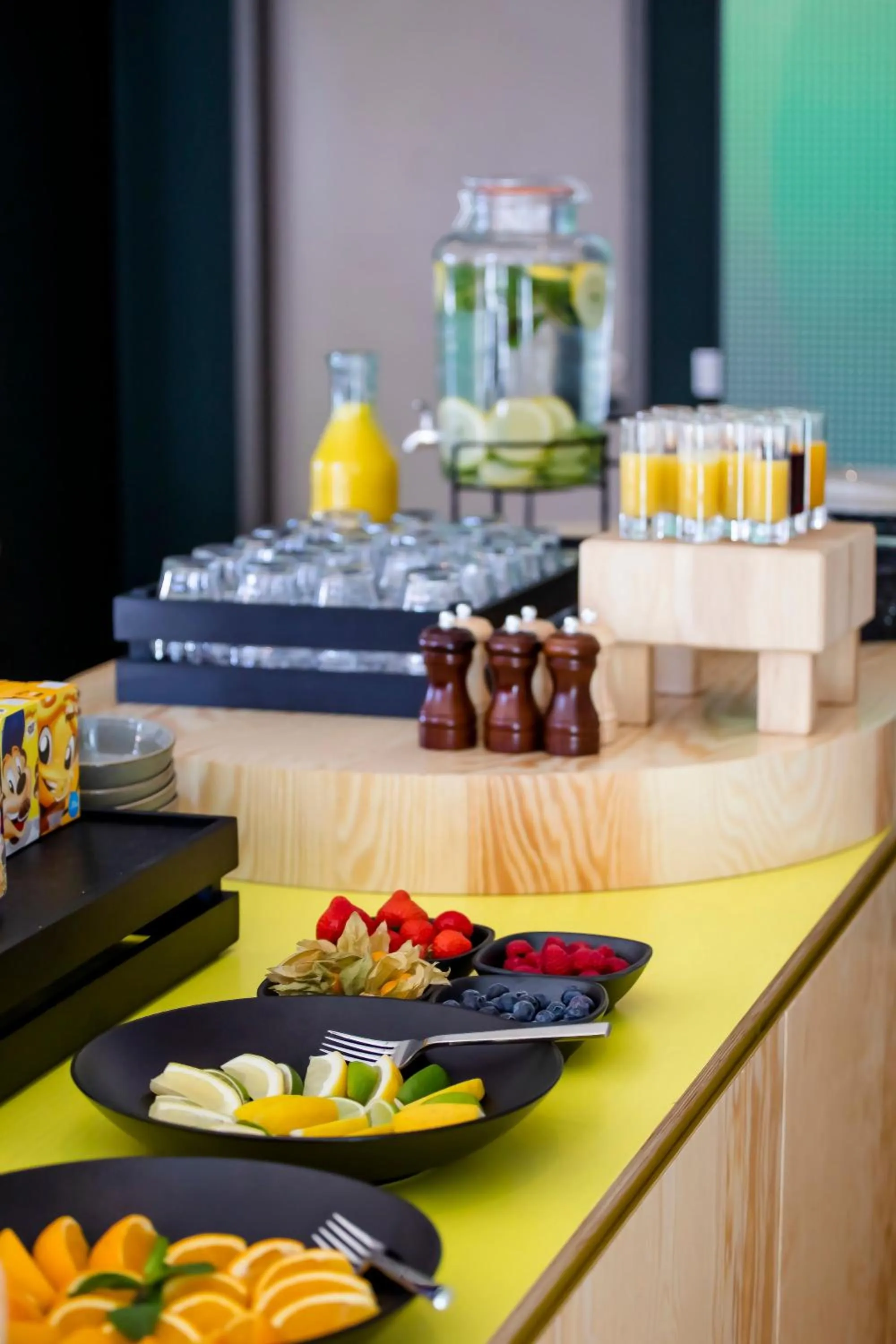 Breakfast in LyvInn Hotel Frankfurt