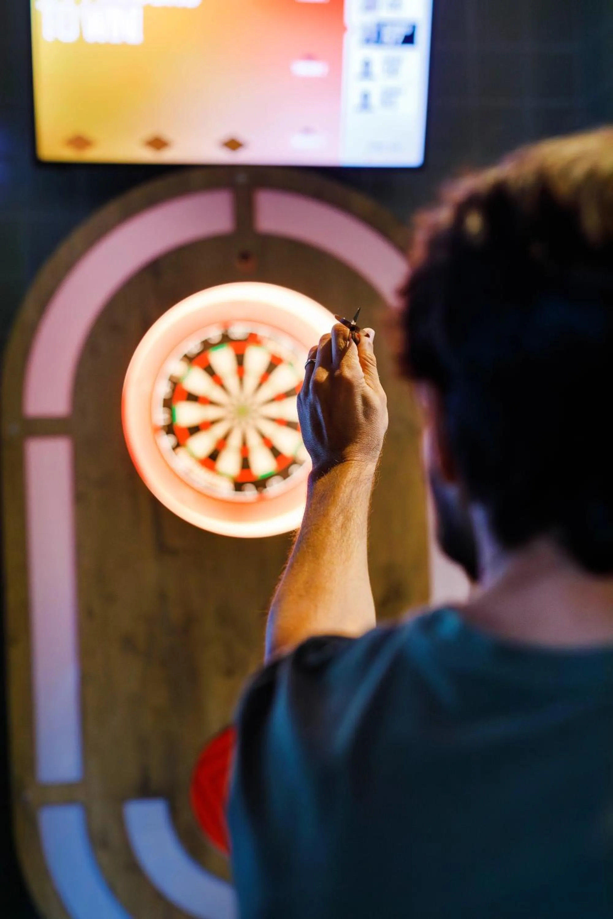 Darts in LyvInn Hotel Frankfurt