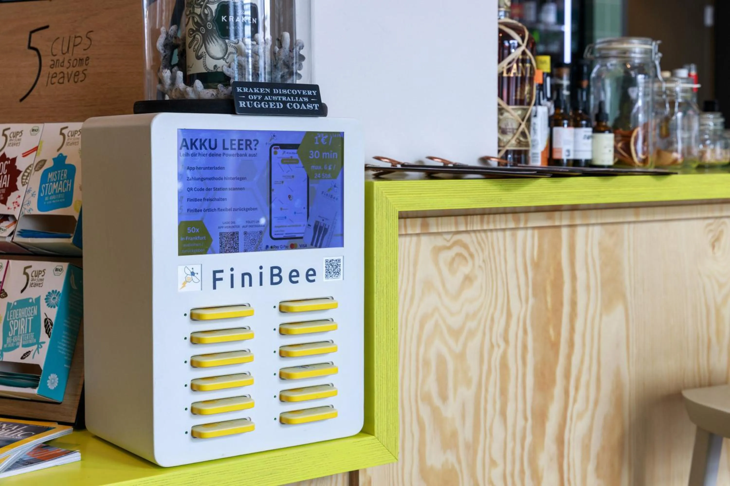 Lobby or reception in LyvInn Hotel Frankfurt