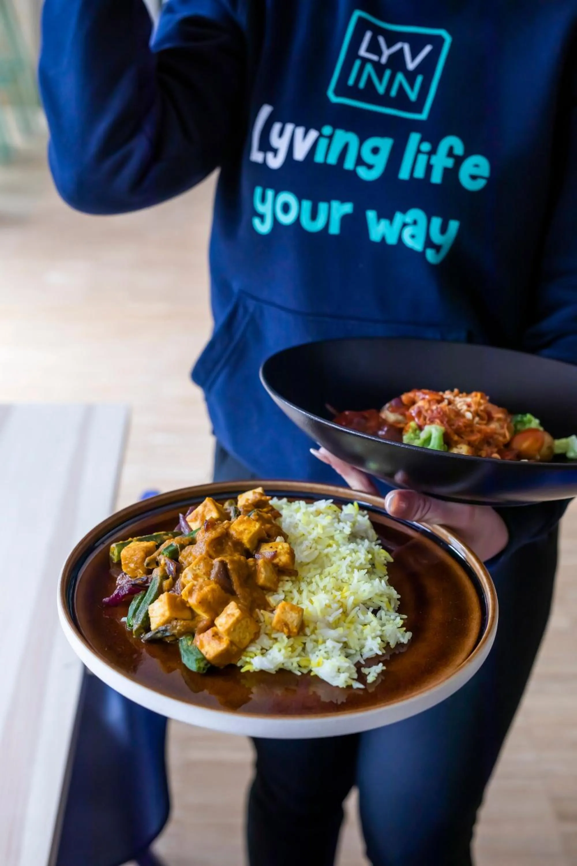 Food in LyvInn Hotel Frankfurt