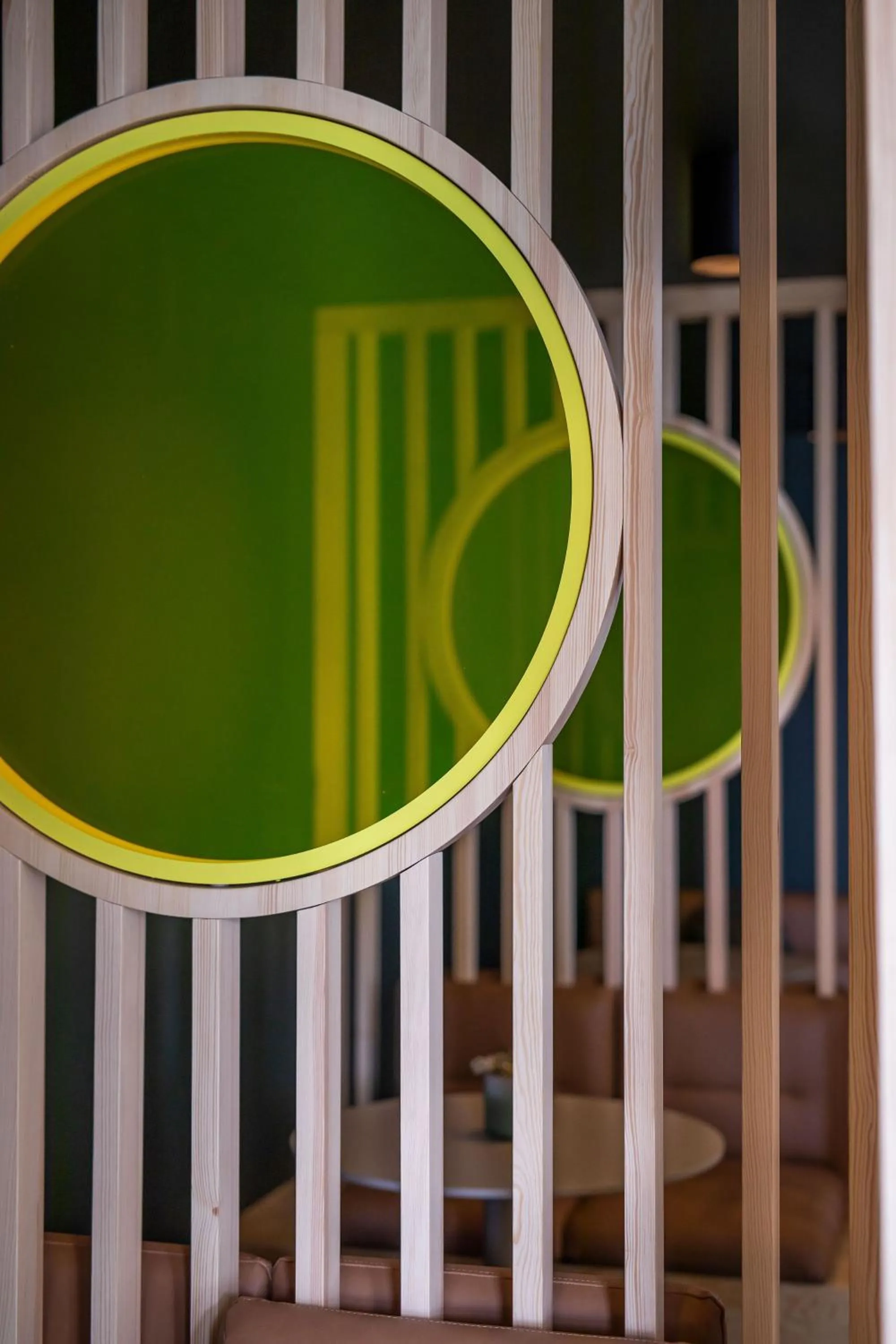 Lobby or reception in LyvInn Hotel Frankfurt