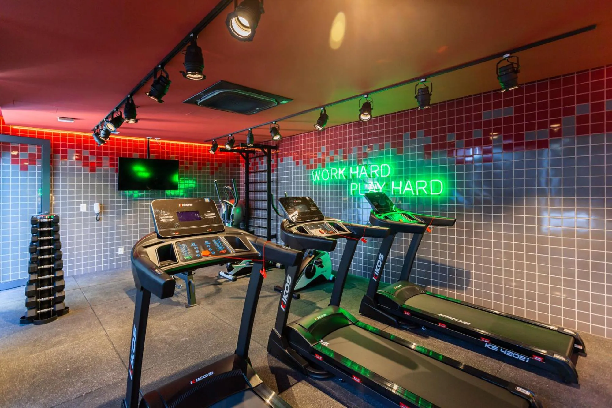 Property building in Charlie Brooklyn Studios