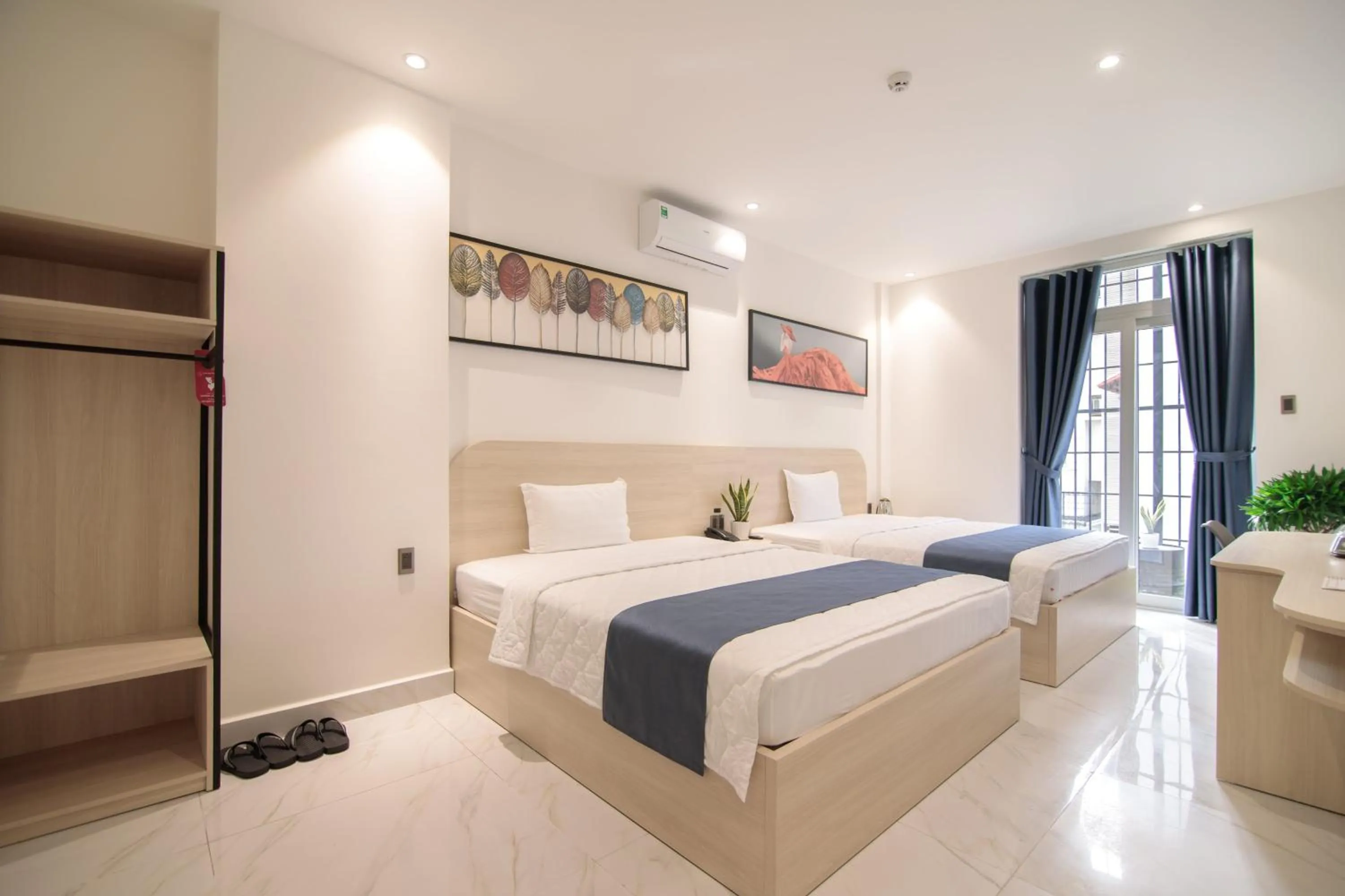 Bedroom, Bed in Bin Bin Hotel 8 - Near Sunrise City