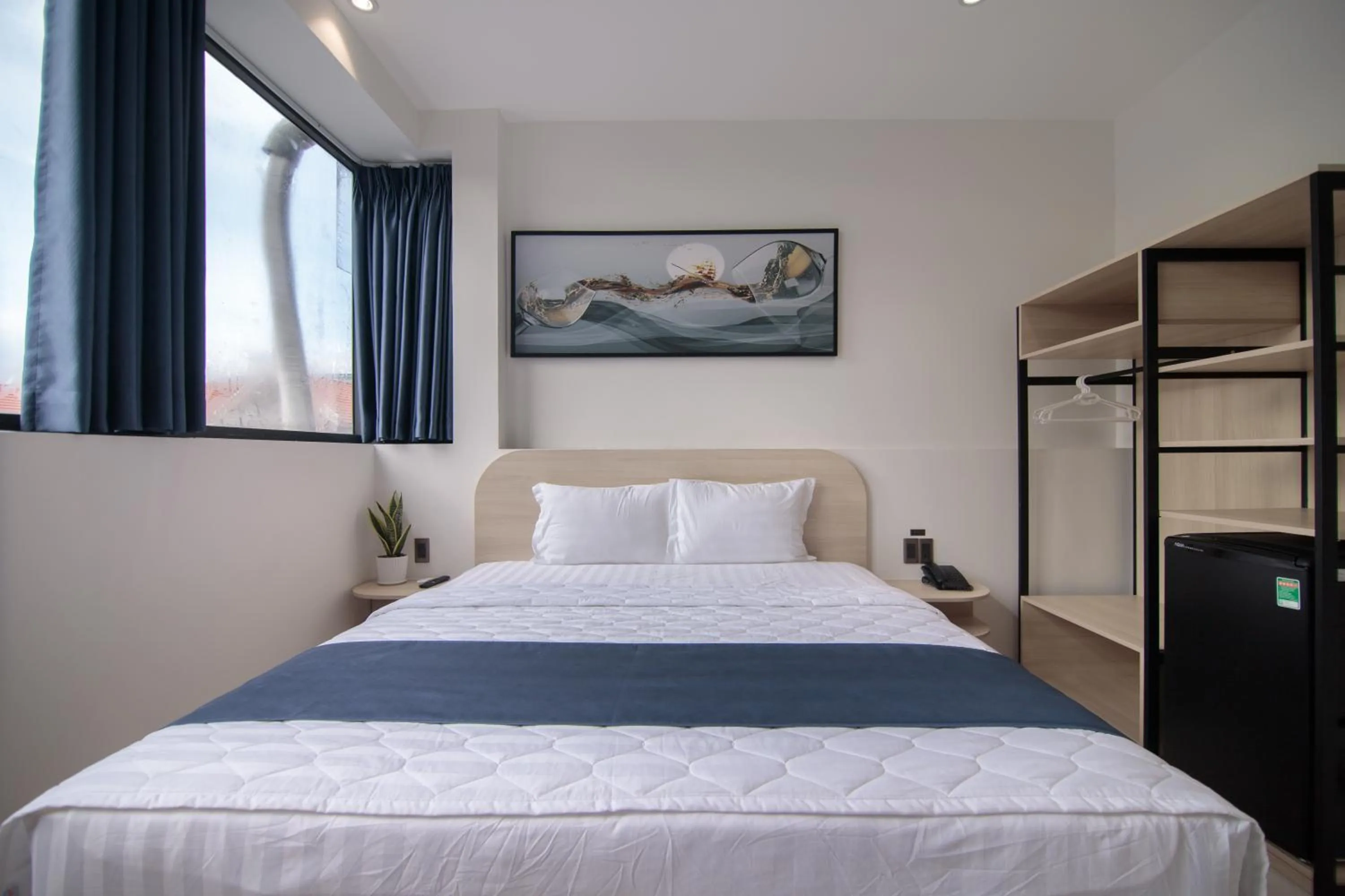 Property building, Bed in Bin Bin Hotel 8 - Near Sunrise City