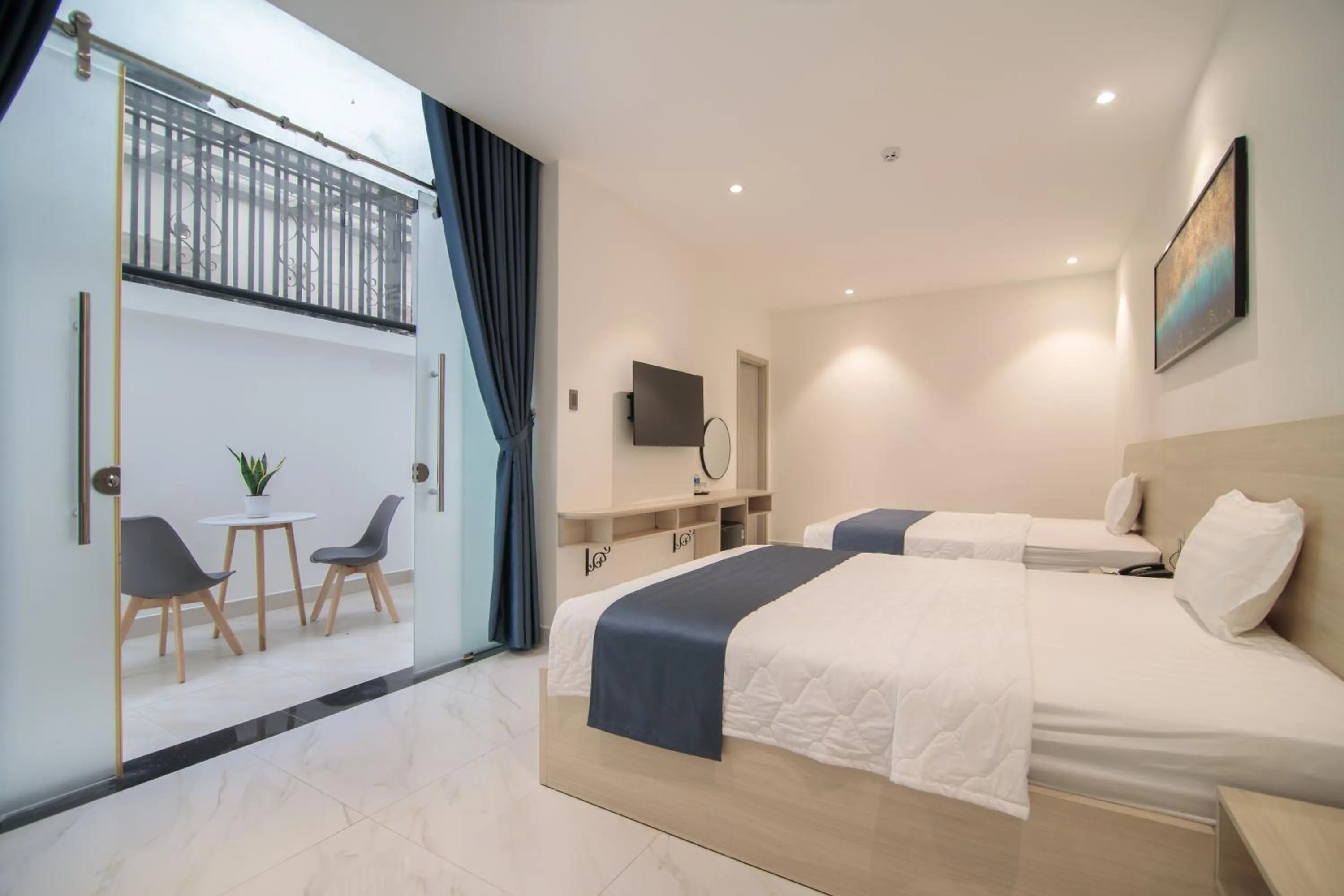 Bedroom, Bed in Bin Bin Hotel 8 - Near Sunrise City