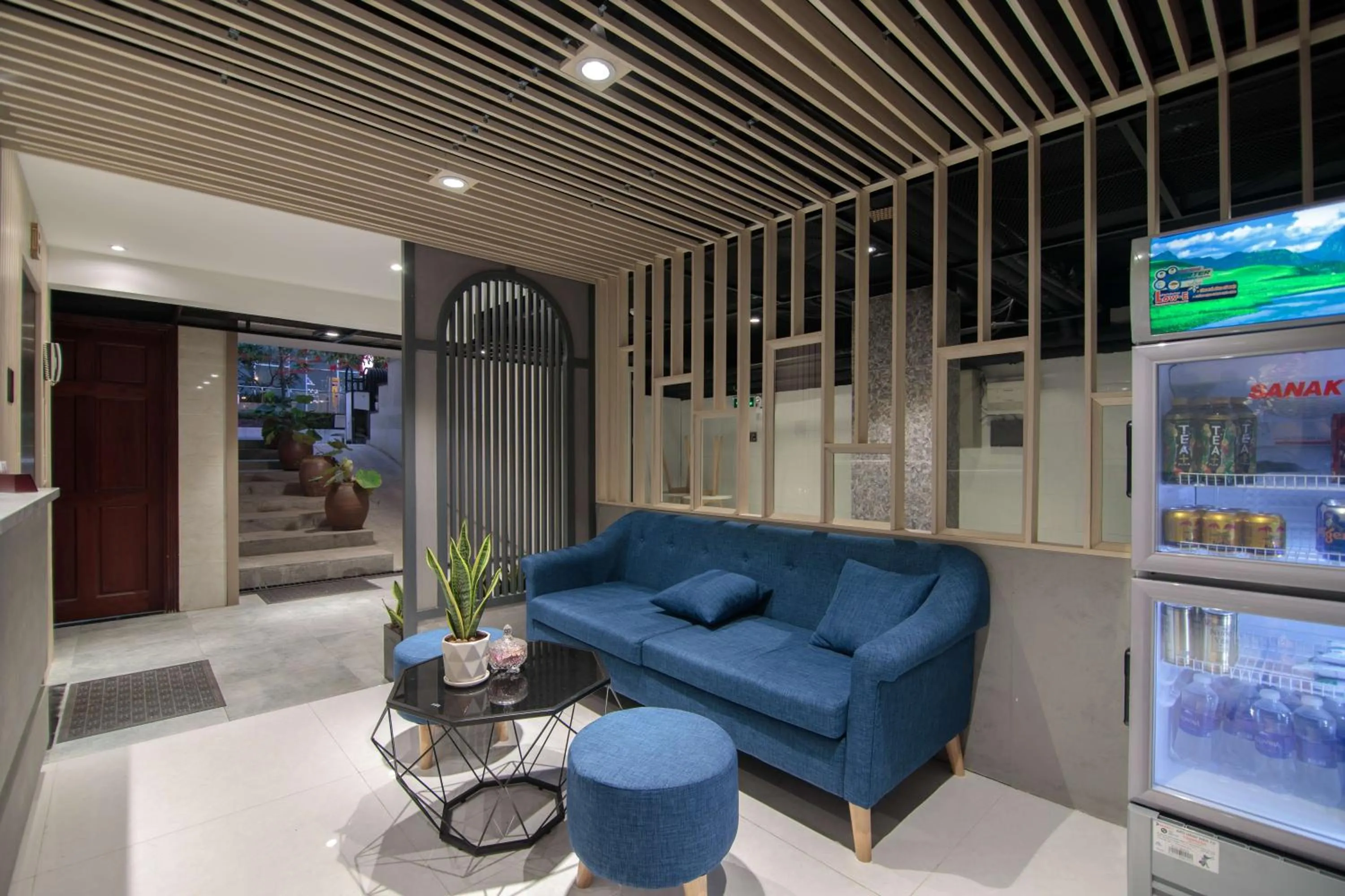 Seating area in Bin Bin Hotel 8 - Near Sunrise City