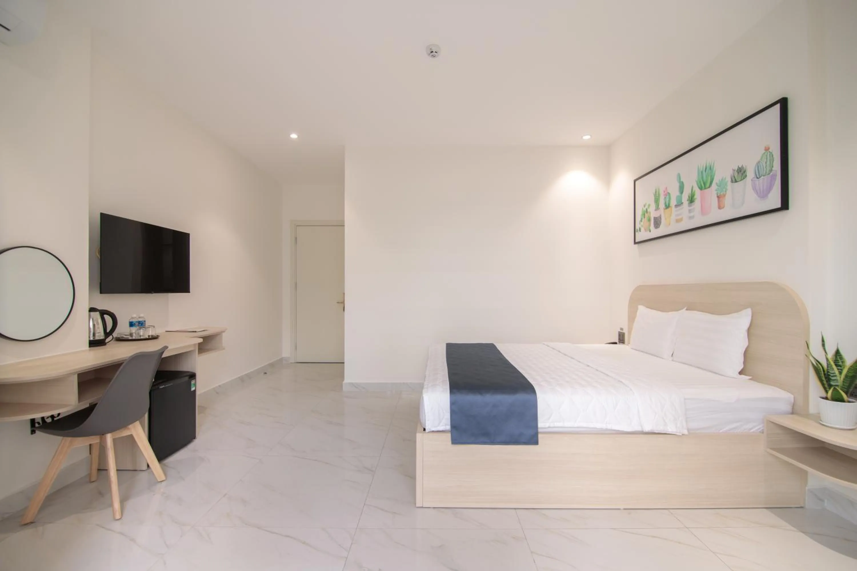 Bedroom, Bed in Bin Bin Hotel 8 - Near Sunrise City