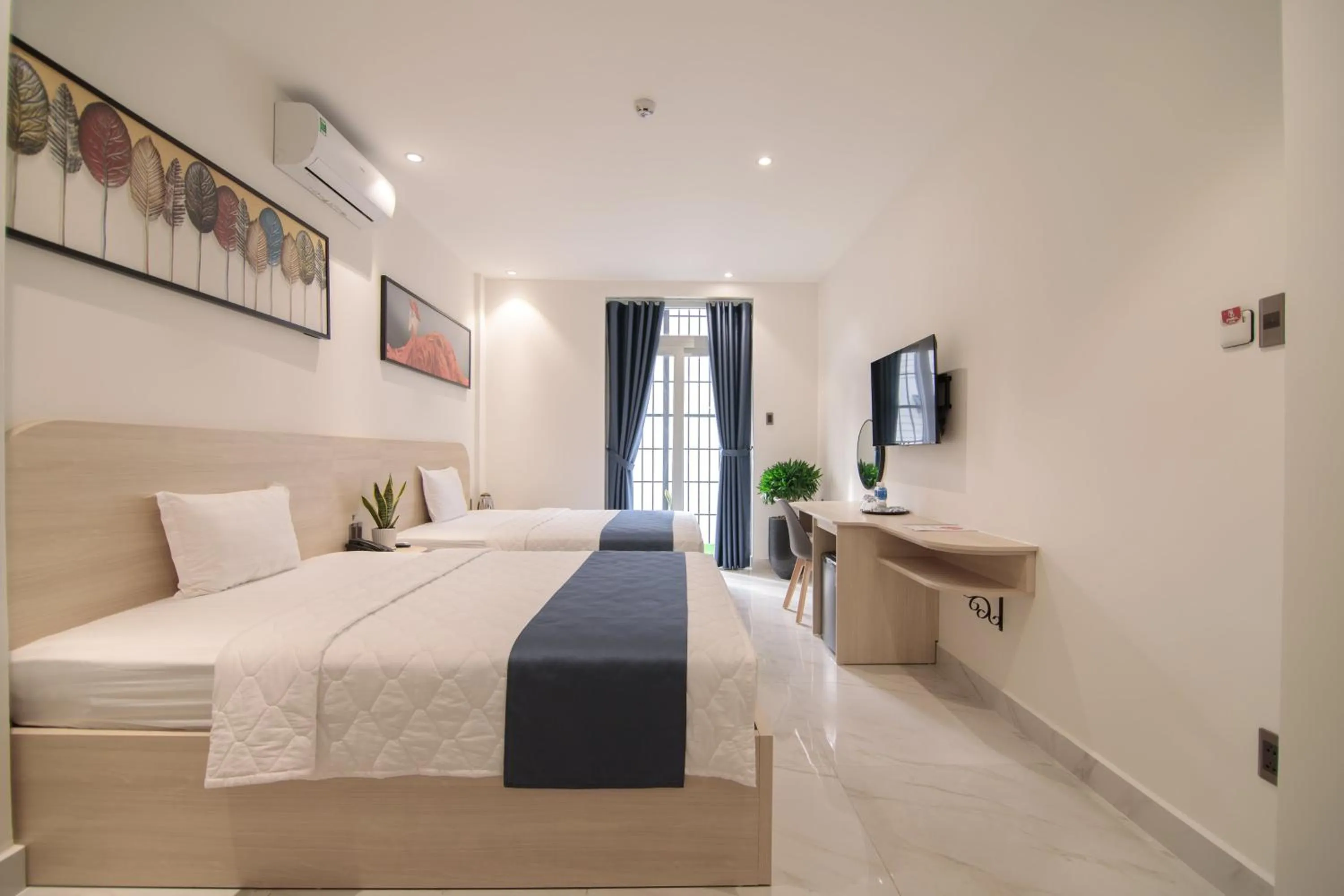 Photo of the whole room, Bed in Bin Bin Hotel 8 - Near Sunrise City