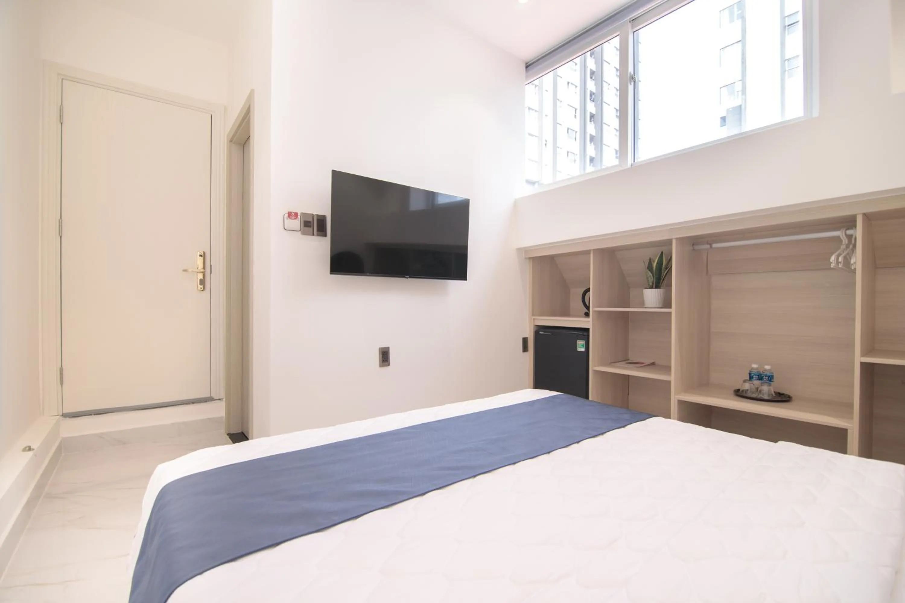 Property building, Bed in Bin Bin Hotel 8 - Near Sunrise City