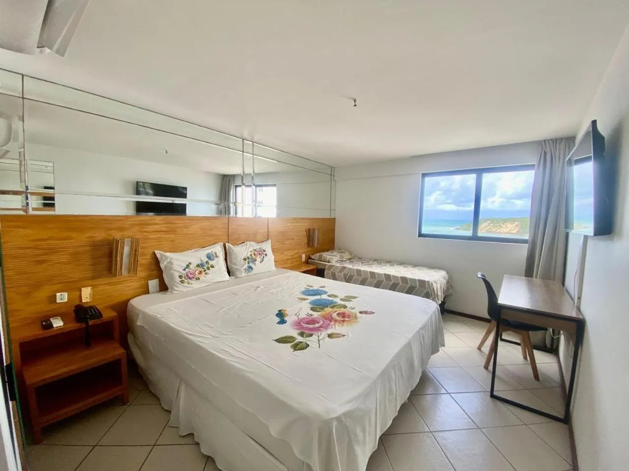 Bed in Flat Suite Natal