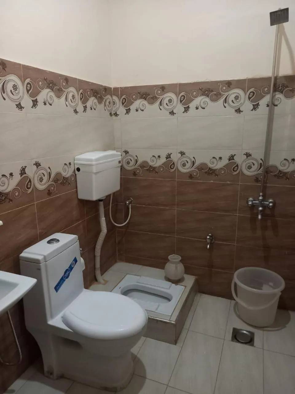 Bathroom in New Palace Guest House