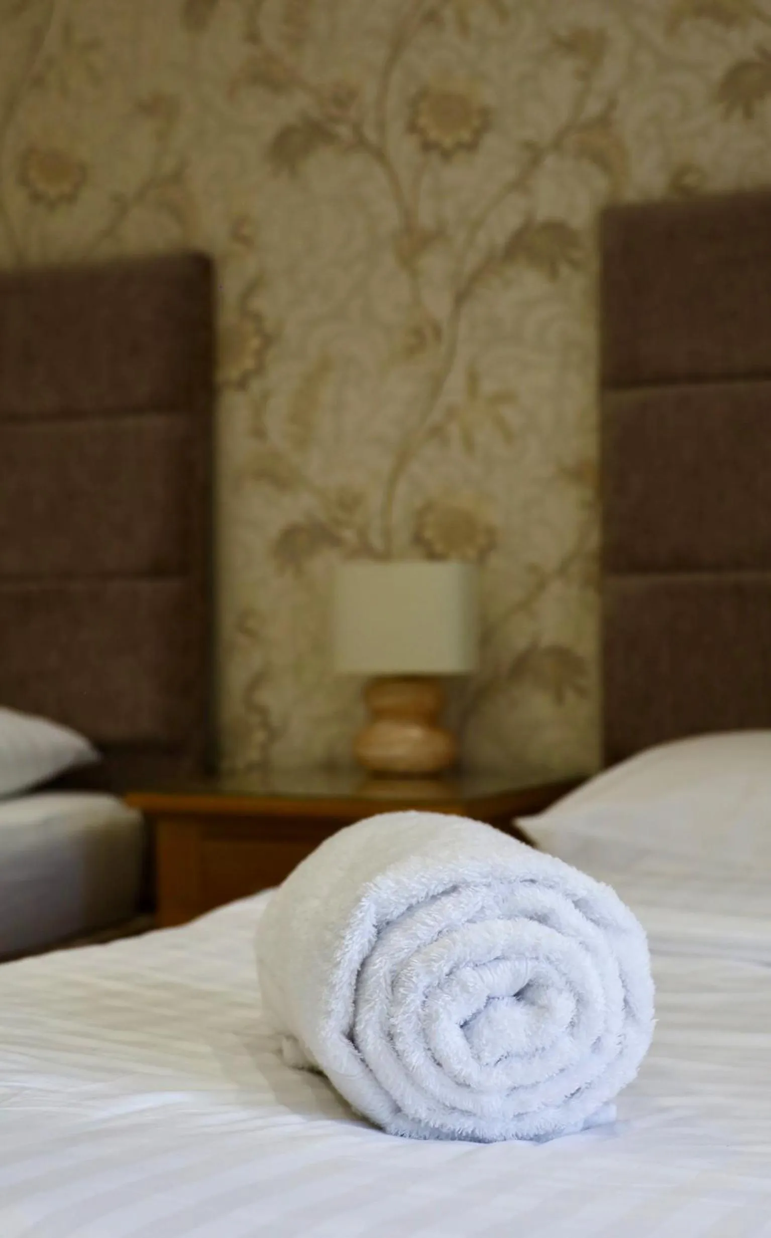 Bedroom in Sir William Hotel