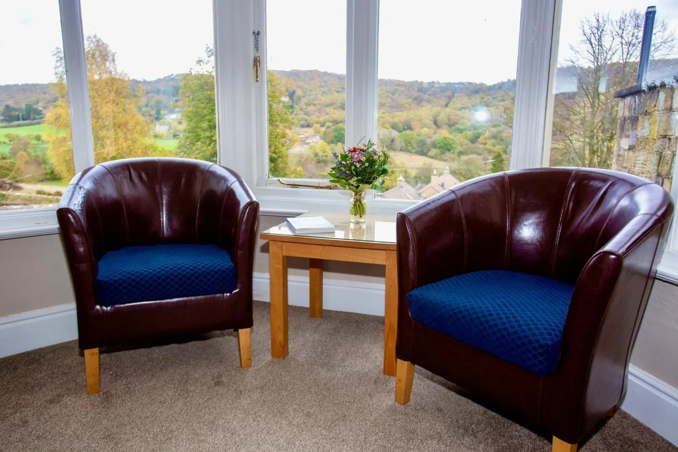 Bedroom in Sir William Hotel