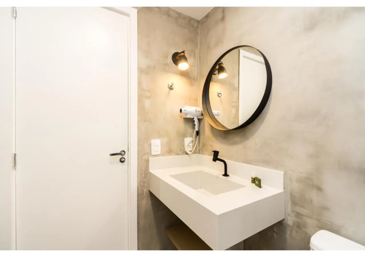 Bathroom in Smart Charlie Mobi Pinheiros
