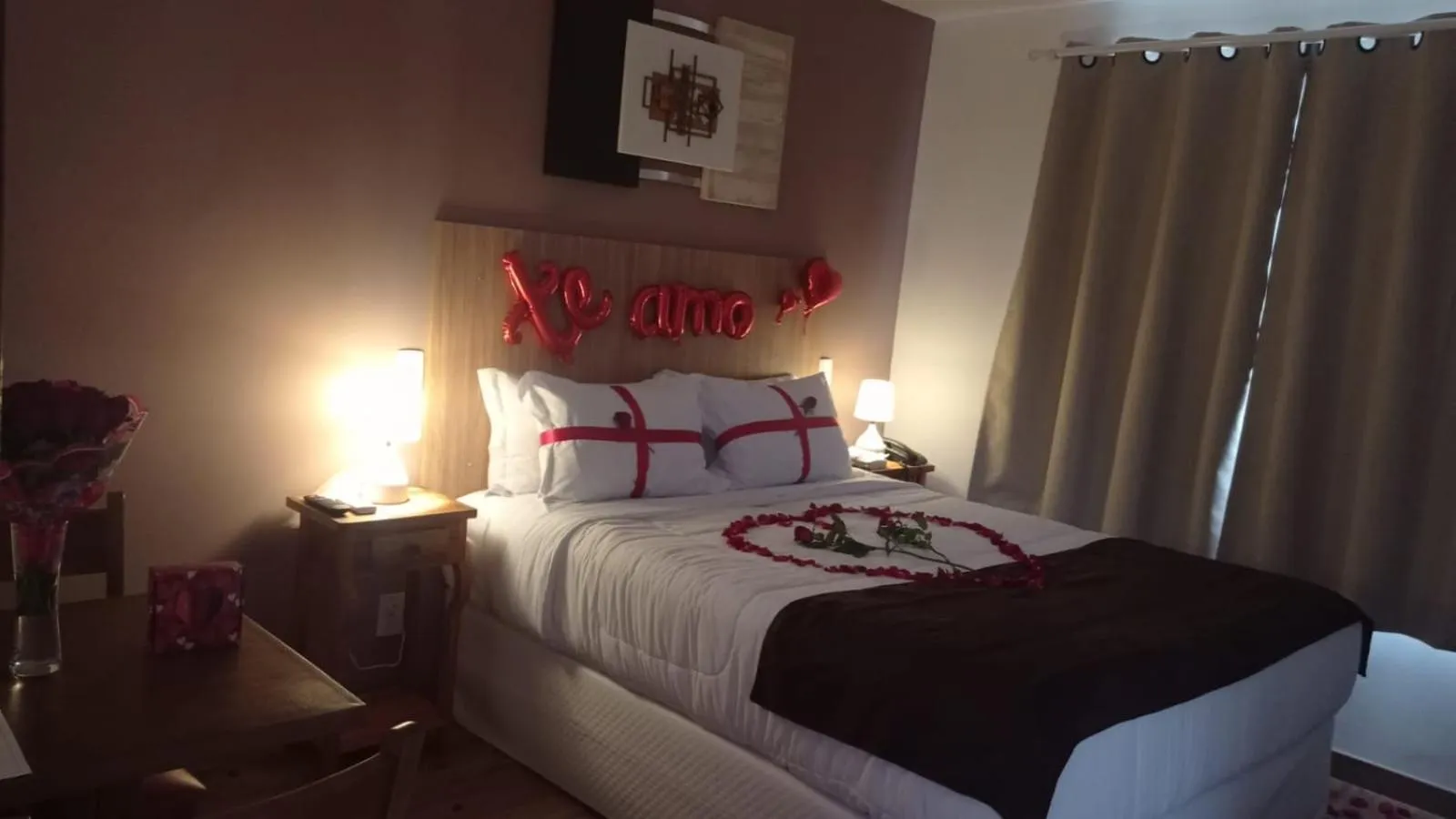 Bed in Pousada Renovo da Serra