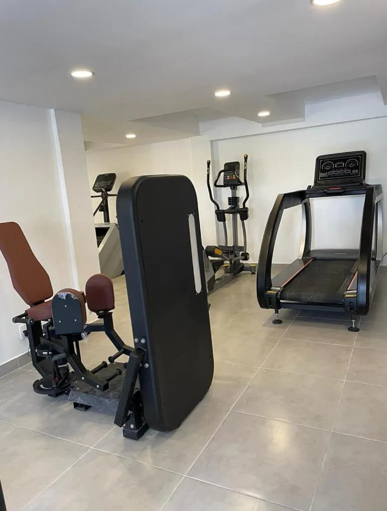 Fitness centre/facilities in Pousada Renovo da Serra