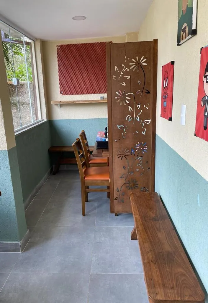 children in Pousada Renovo da Serra