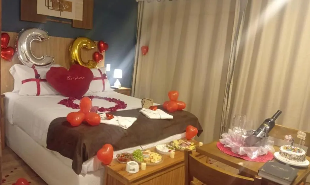 Bed in Pousada Renovo da Serra