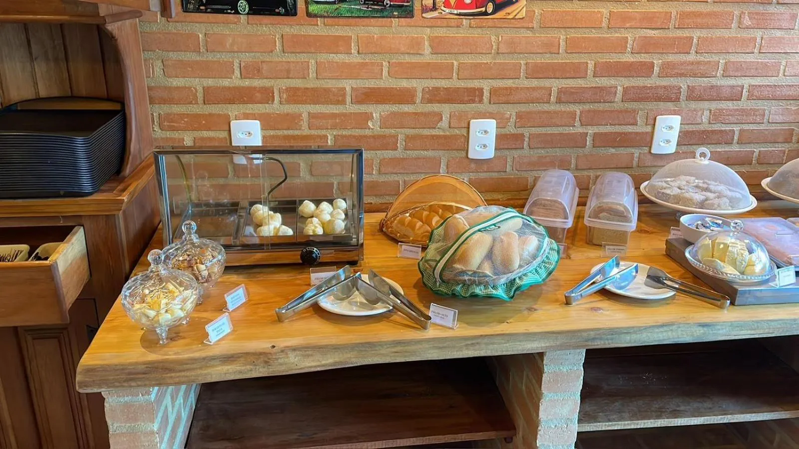 Breakfast in Pousada Renovo da Serra